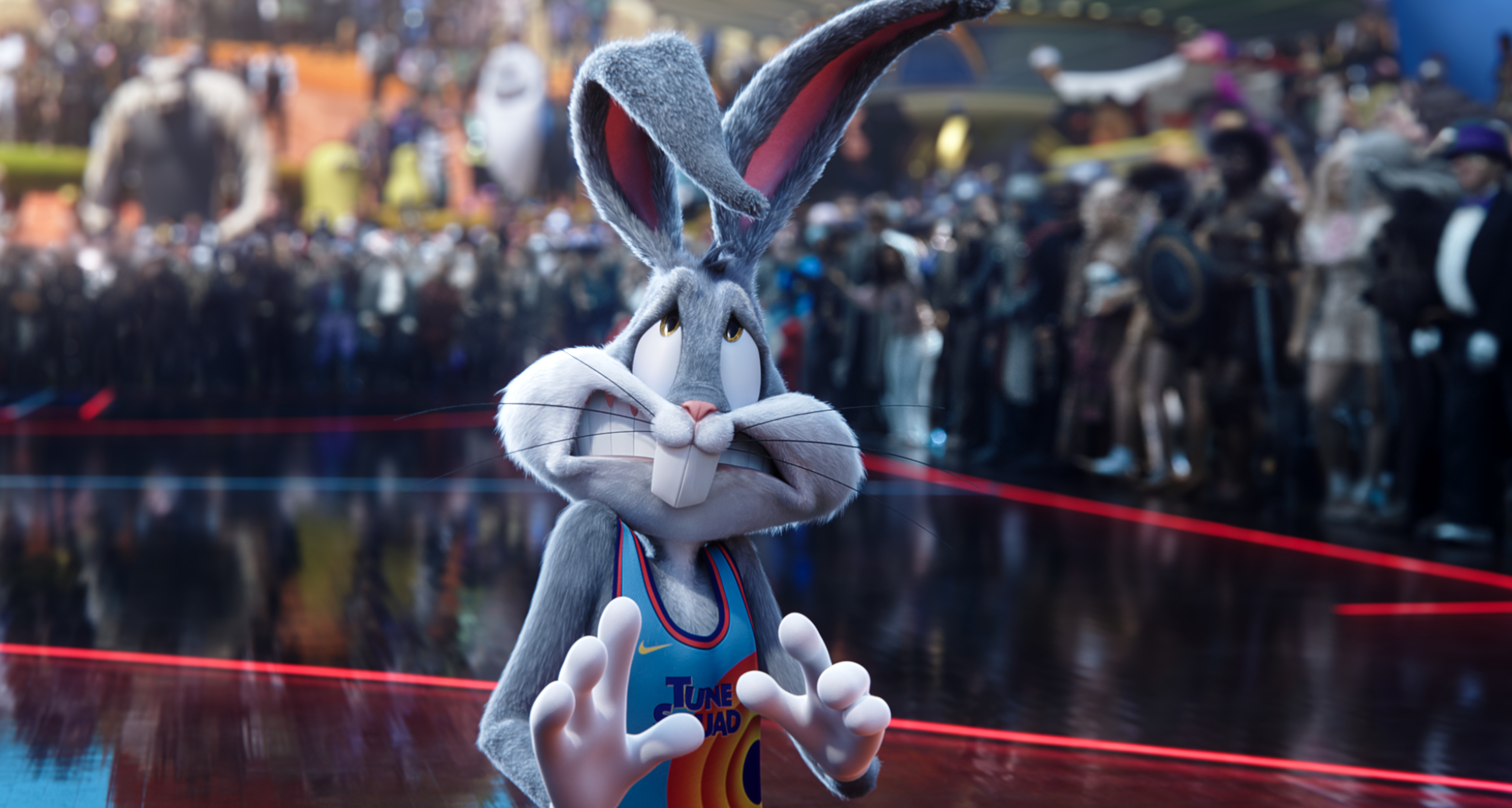 Bugs Bunny Movie Space Jam 2 HD Wallpaper