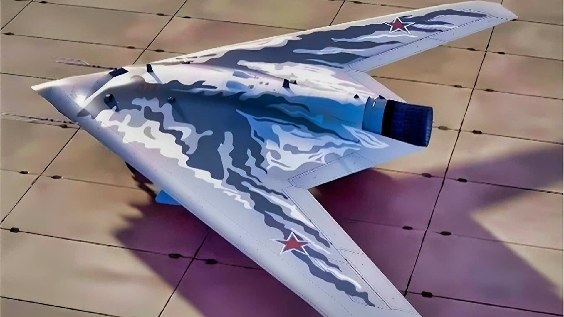 S 70 Okhotnik Stealth Attack Drone