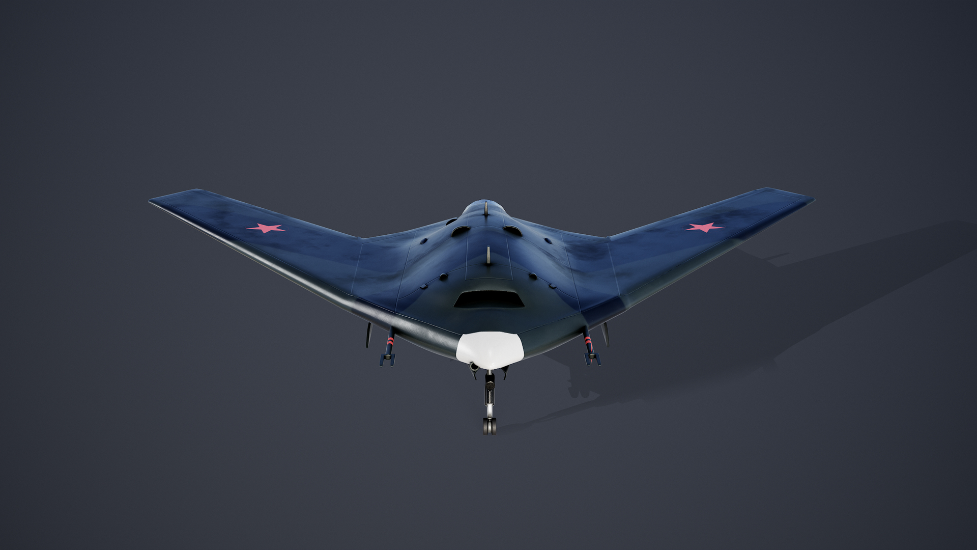 3D Sukhoi S 70 Hunter