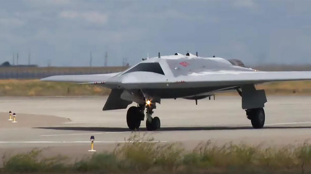 Deadly Stealth Drone