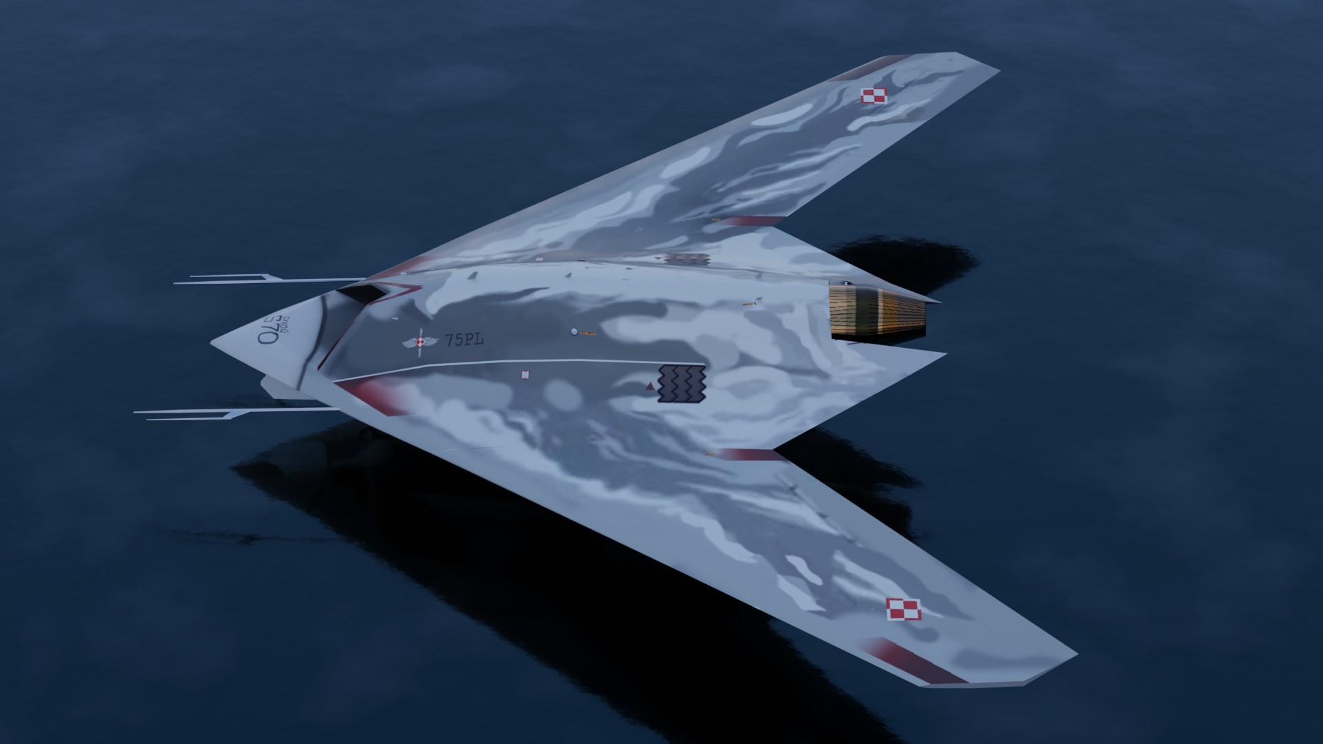 Sukhoi S 70 Okhotnik