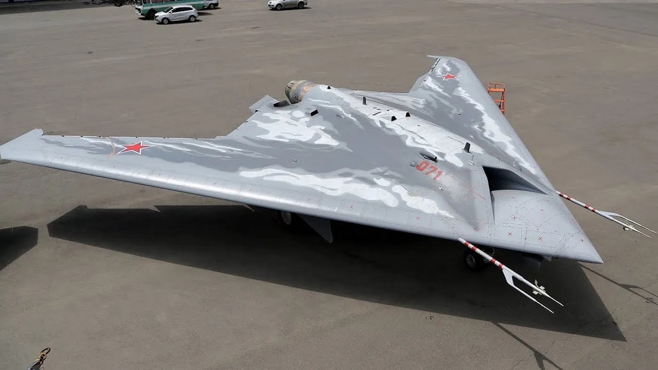 Russia's S 70 Stealth Drone: Another