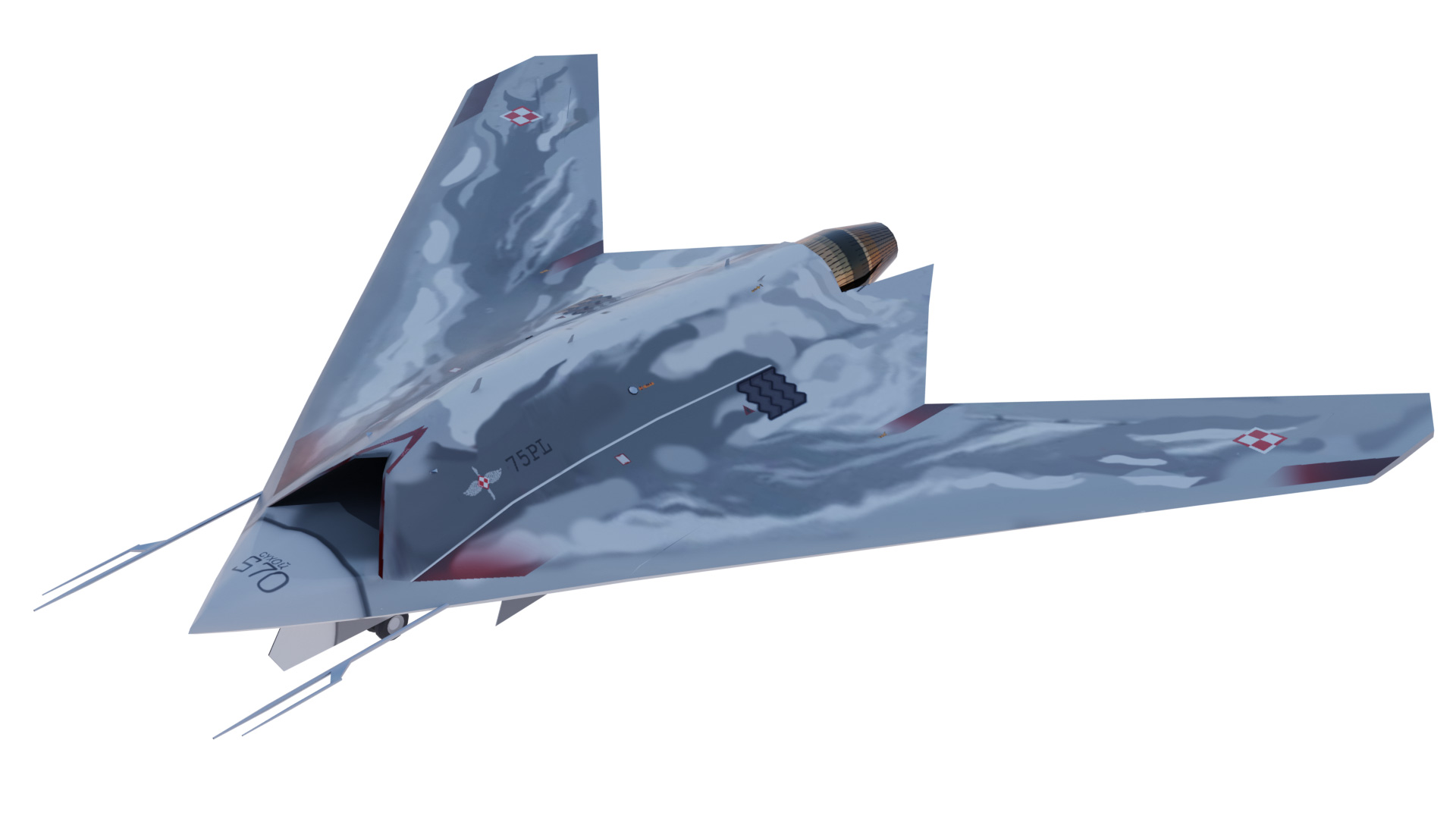 Sukhoi S 70 Okhotnik