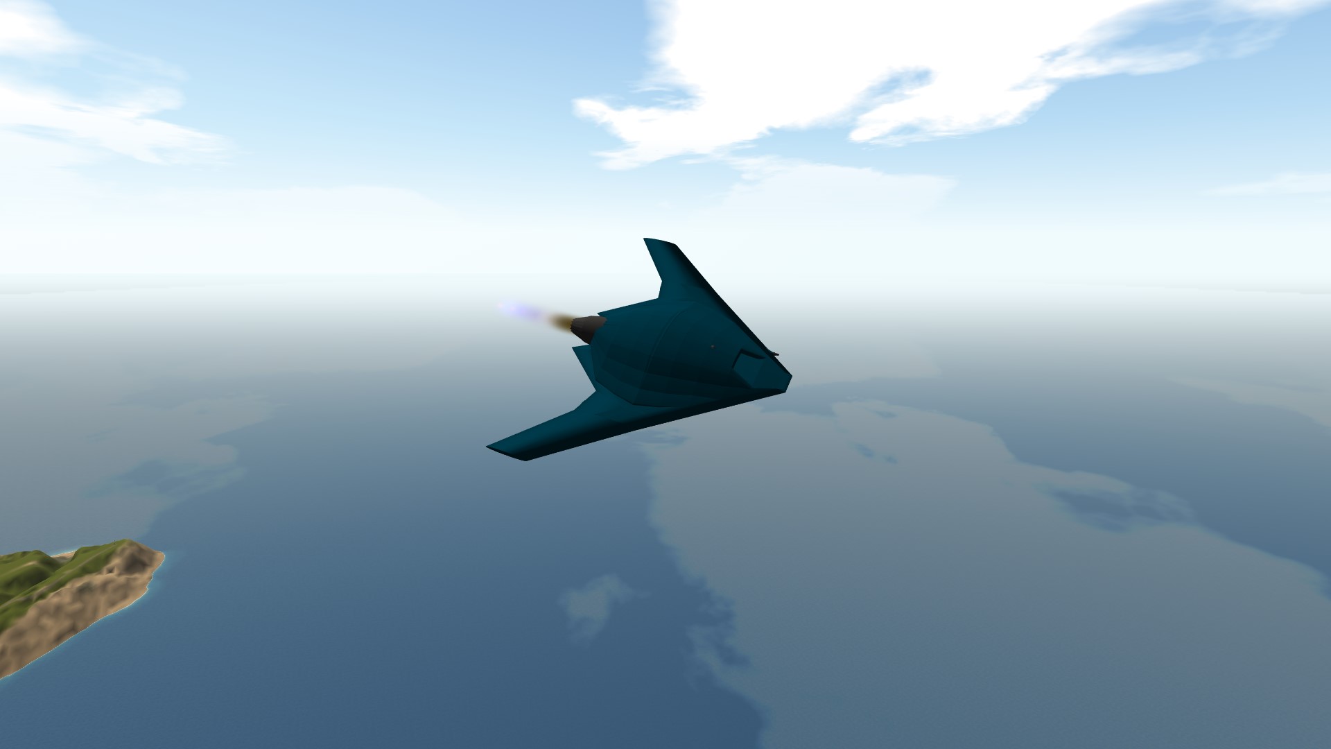 SimplePlanes. Sukhoi S 70 UAV Okhotnik B
