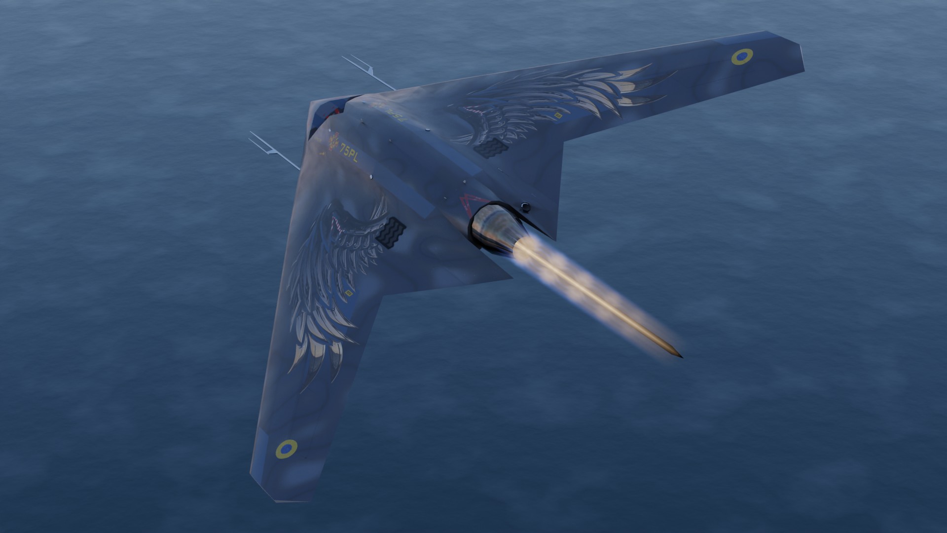 Sukhoi S 70 Okhotnik