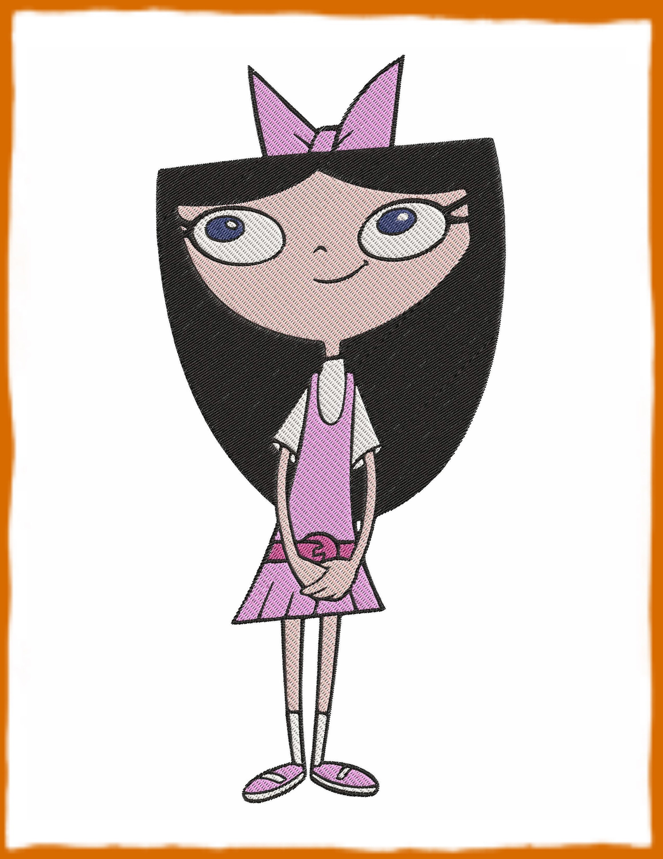 Isabella Garcia Shapiro Phineas