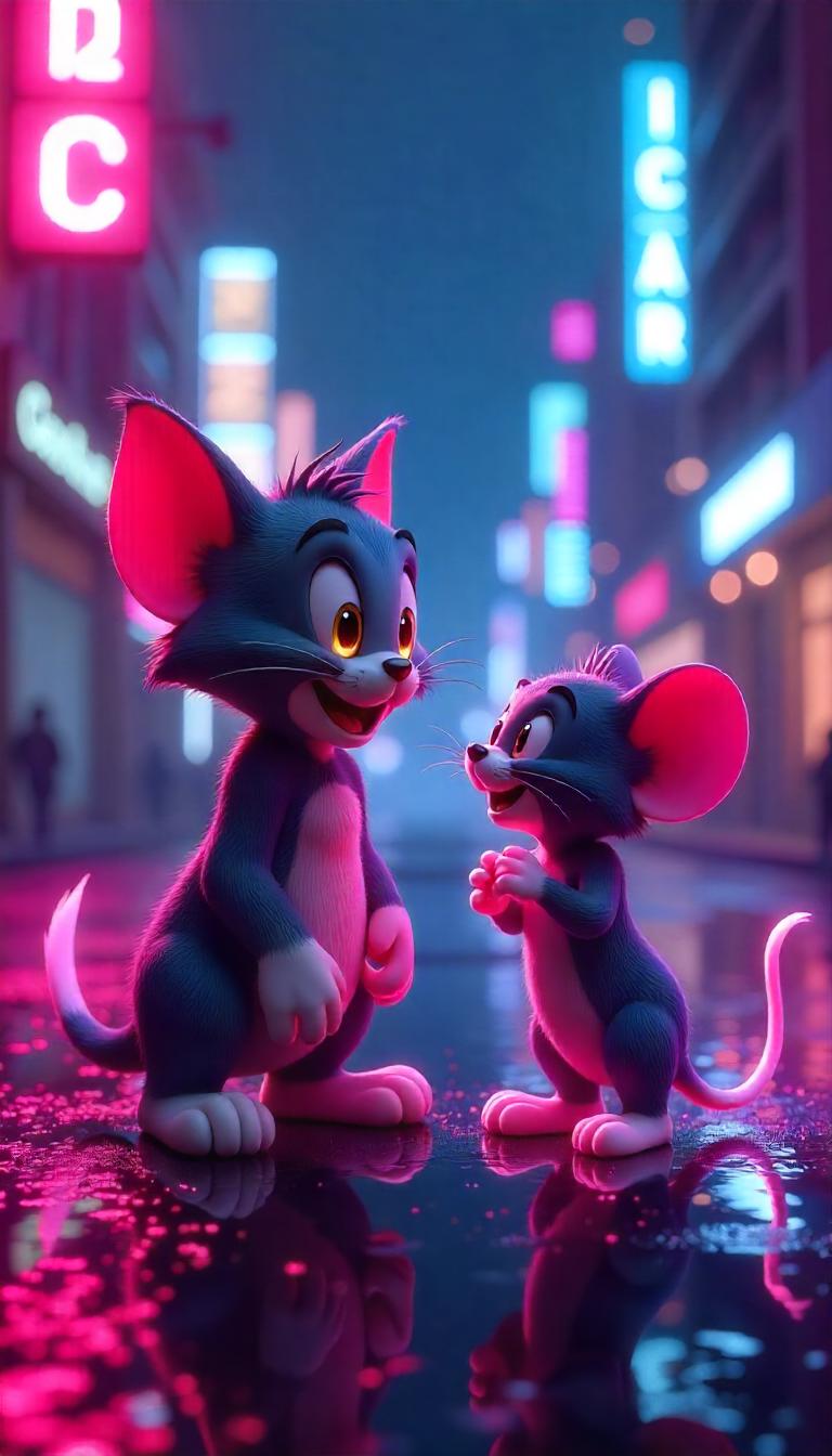 Cute Cartoons Wallpaper Nimo AI