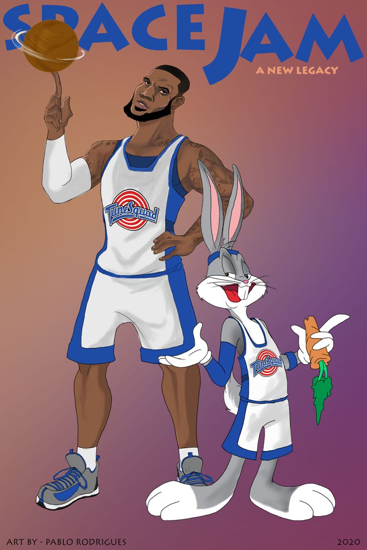 Space Jam 2 a new legacy