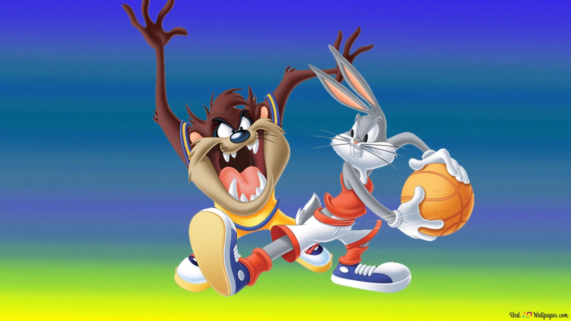Cartoon NBA Players Wallpaper