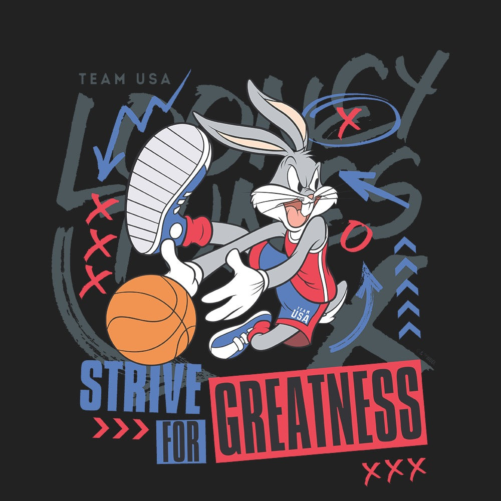 Looney Tunes x Team USA Strive