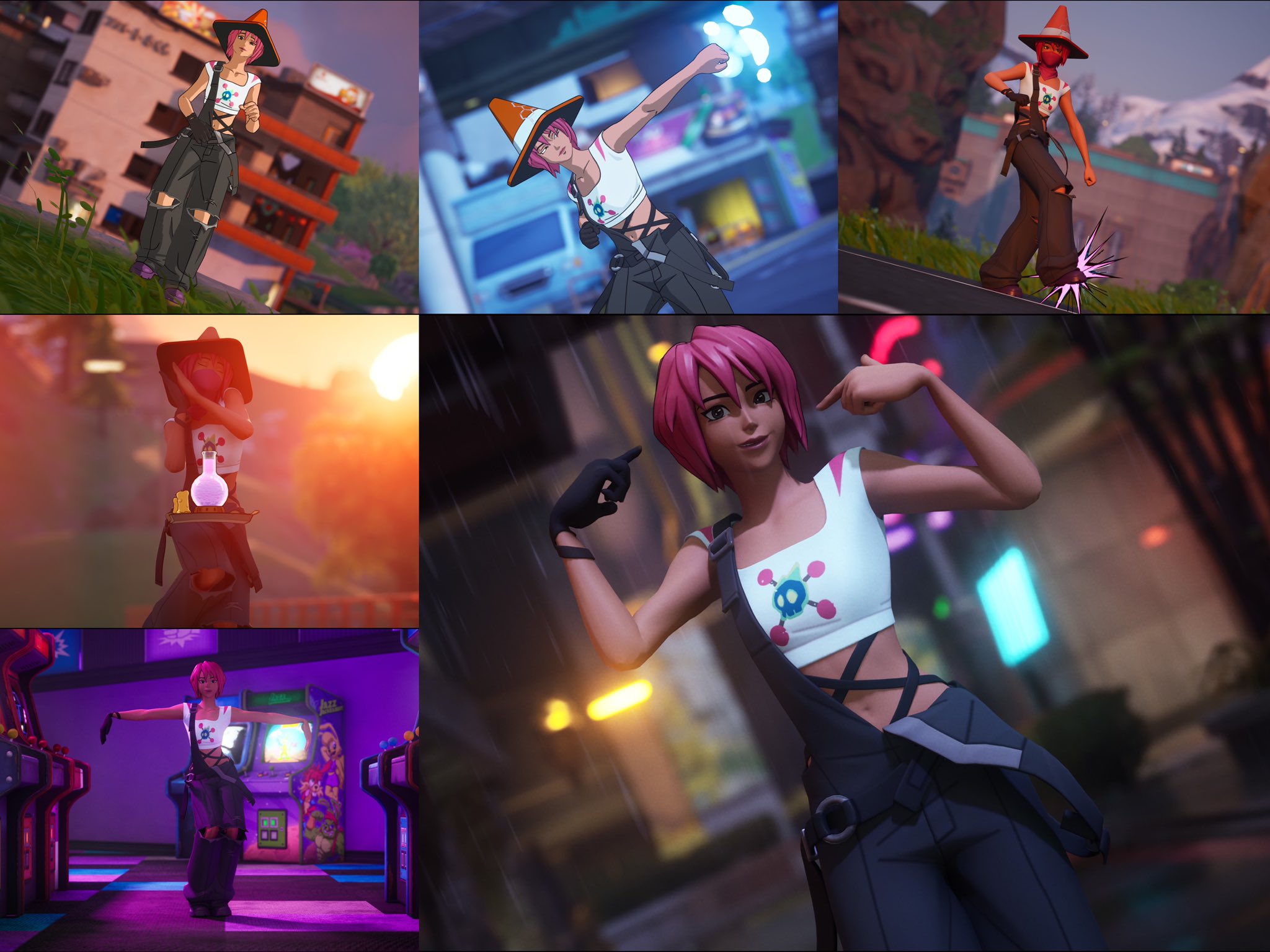 Gc aka Cone lady! #Fortnite