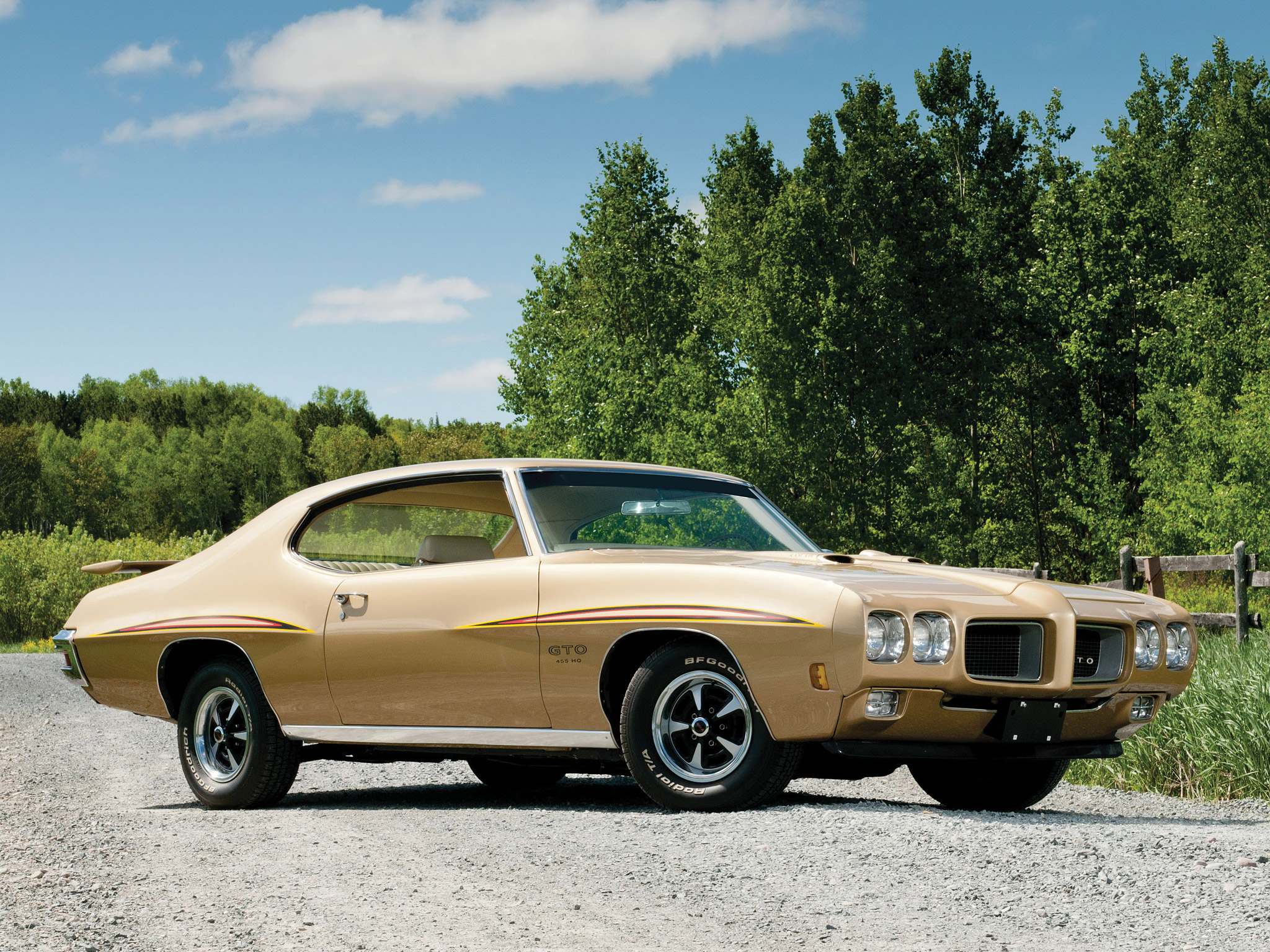 Pontiac GTO 455 HO Hardtop Coupe