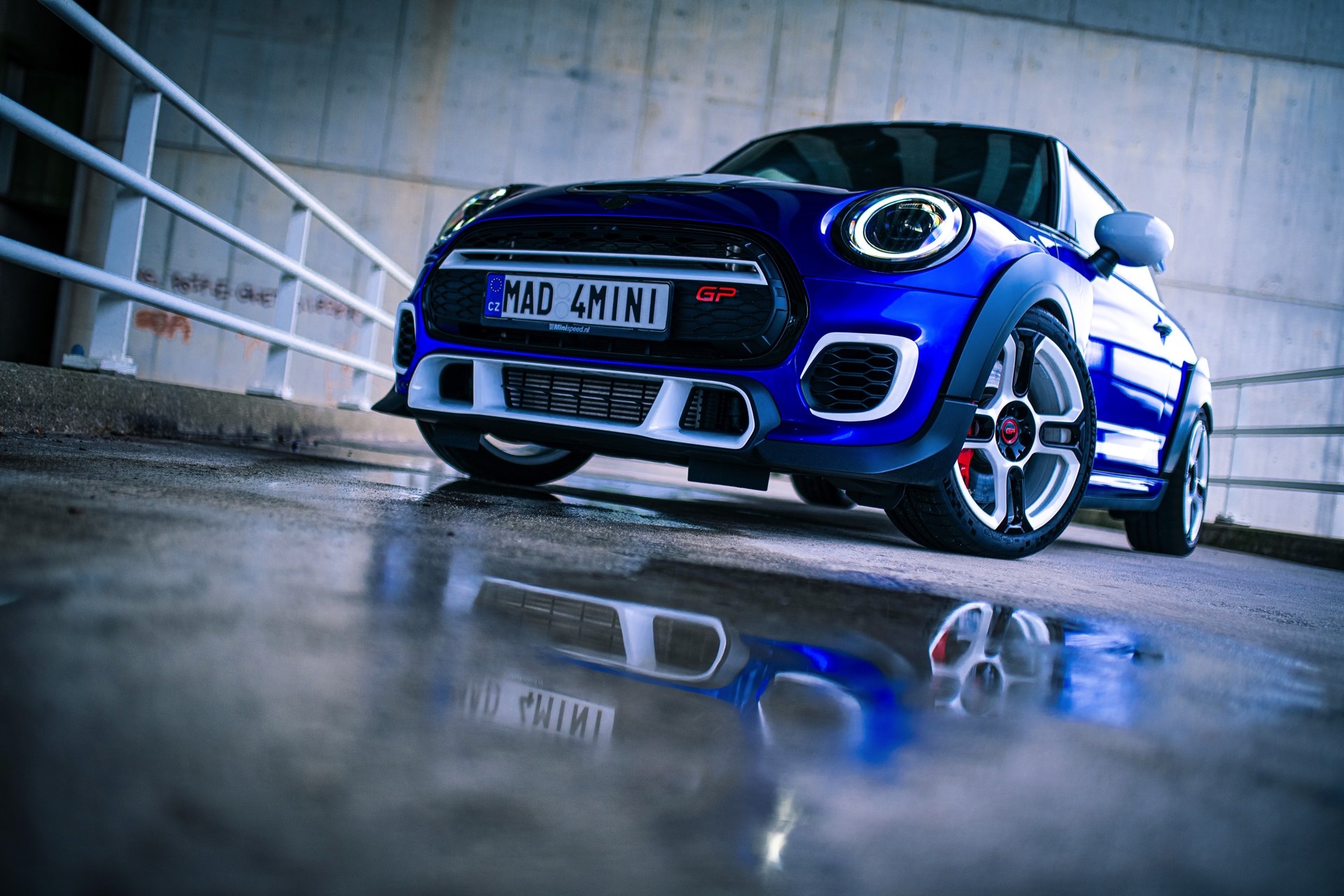 MINI Hardtop Wallpaper