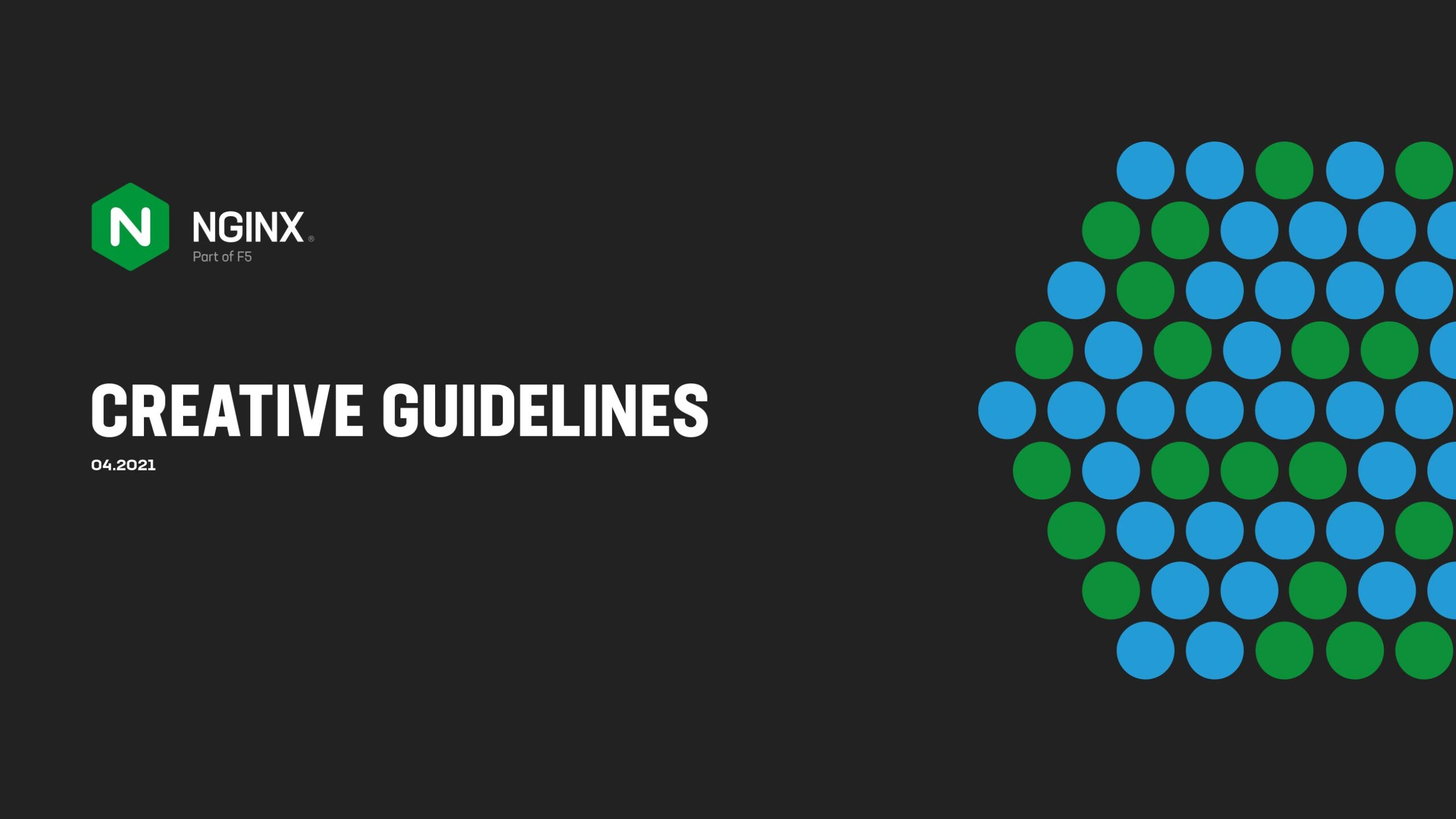 Nginx. Branding Style Guides