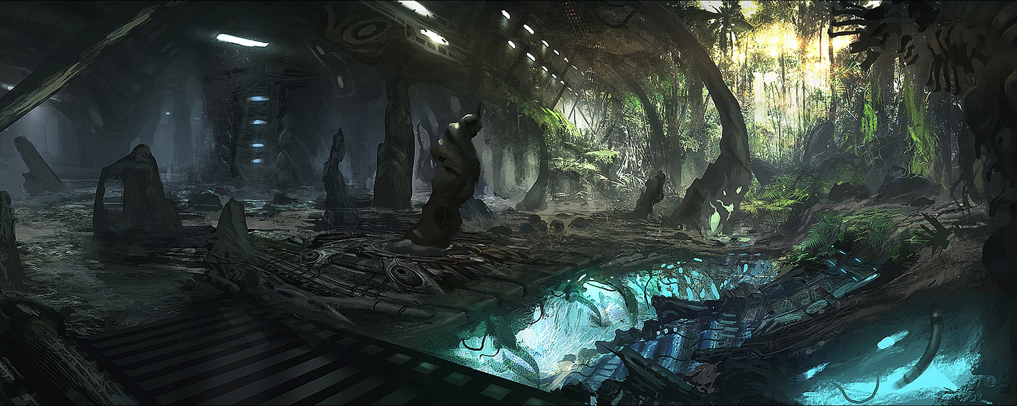 Download Sci Fi Fantasy Wallpaper