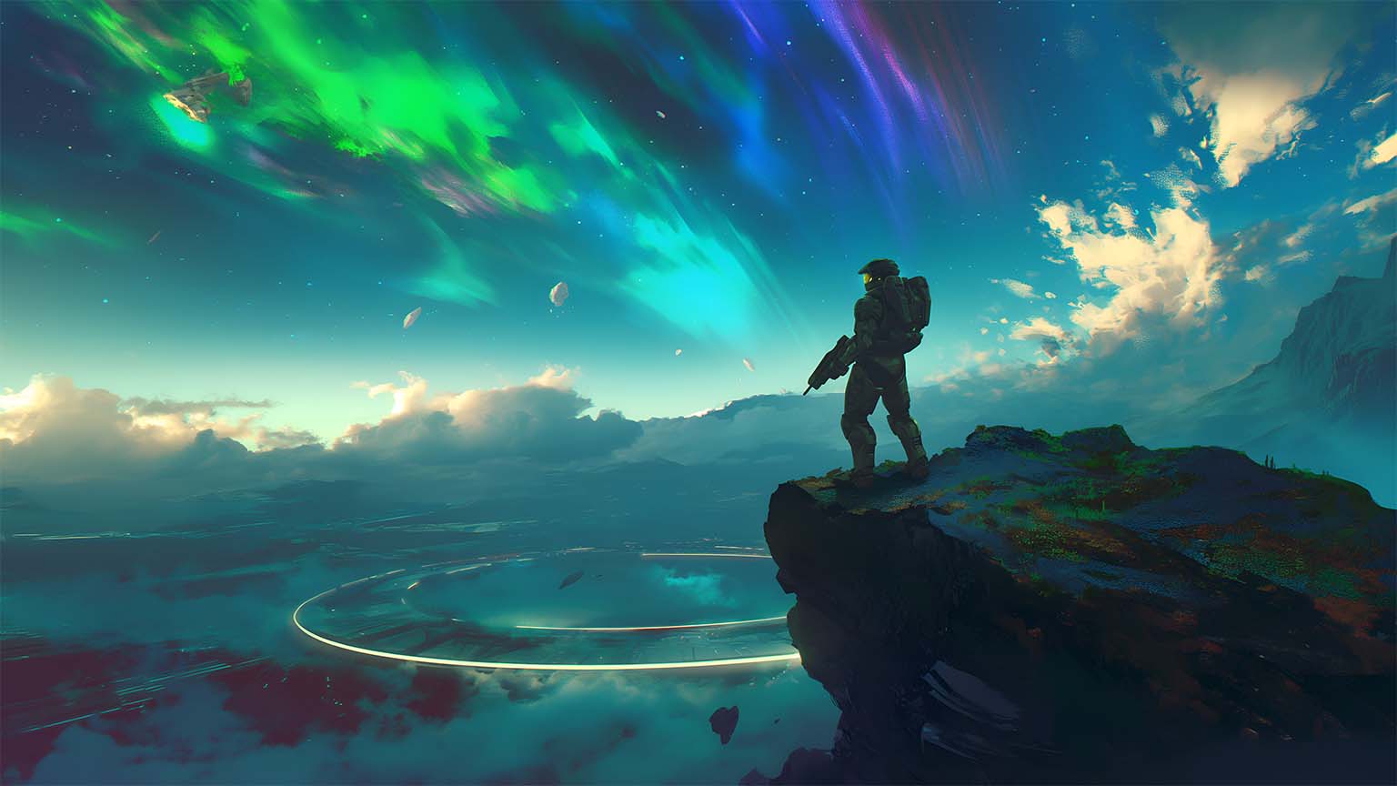 Sci Fi Wallpaper Desktop