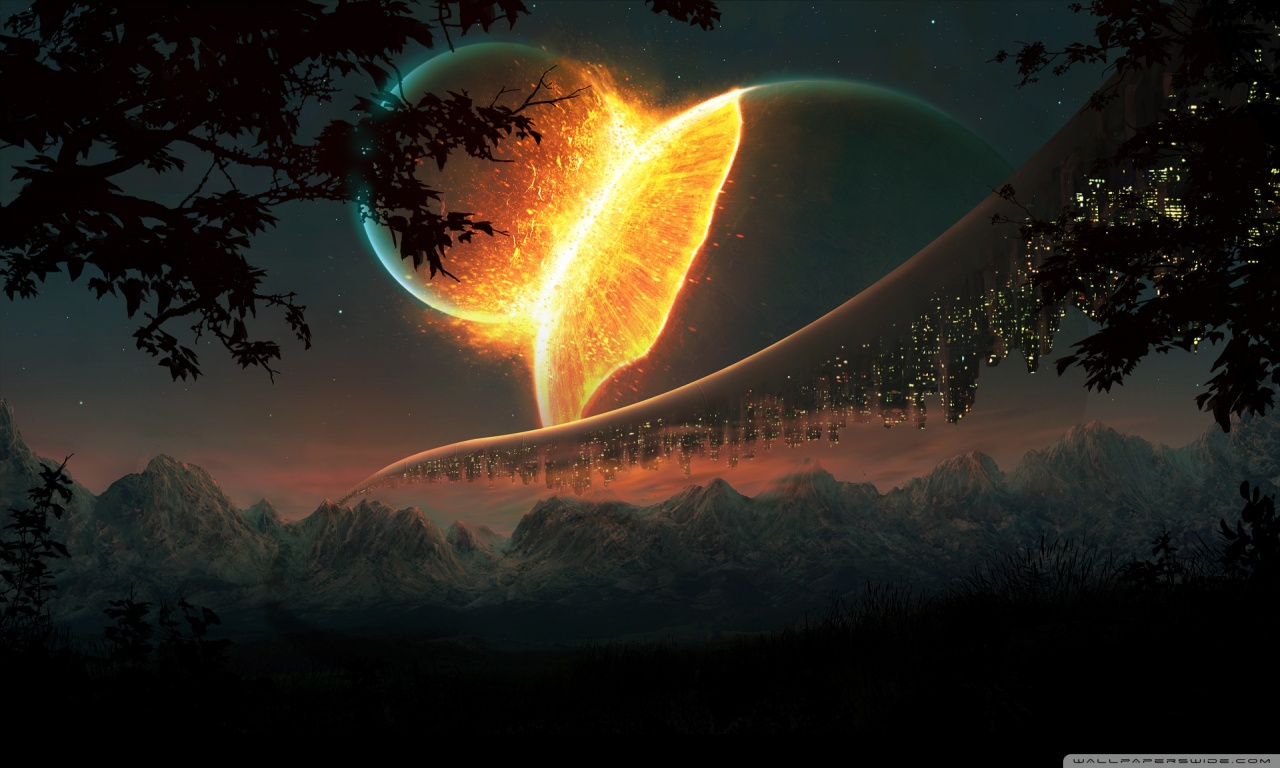 Science Fiction 4K UHD Wallpaper