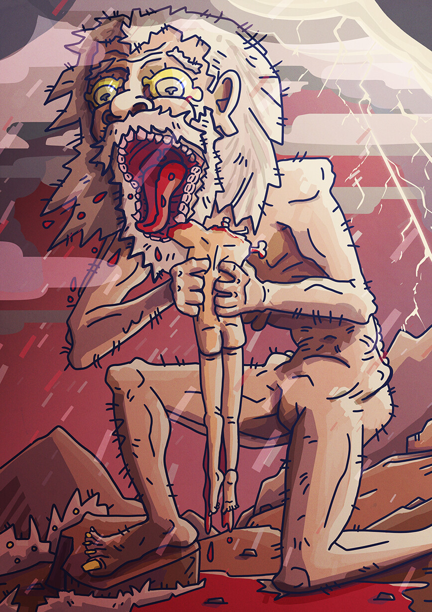 Jacob McKee Wright Devouring