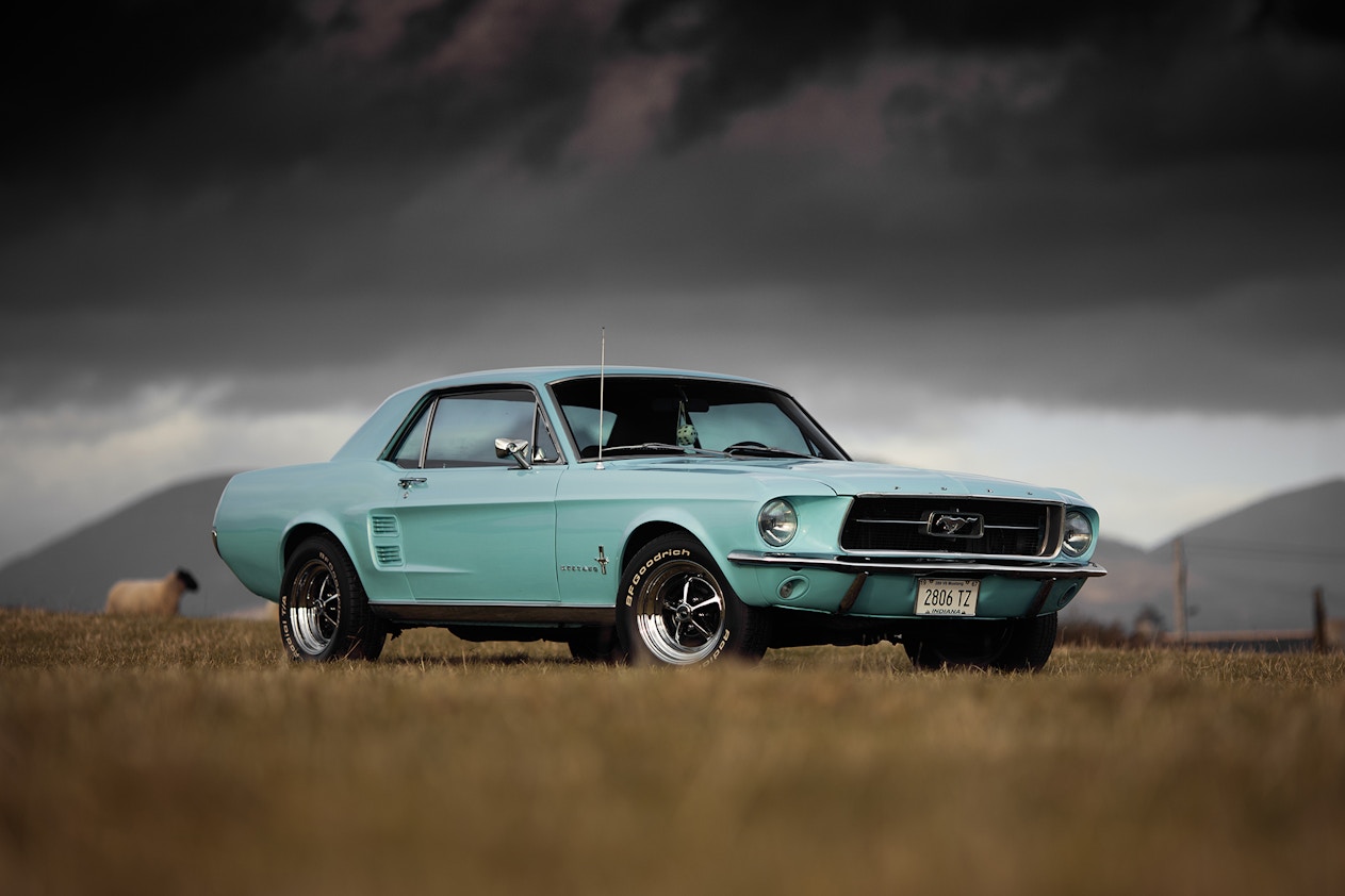 FORD MUSTANG 289 HARDTOP