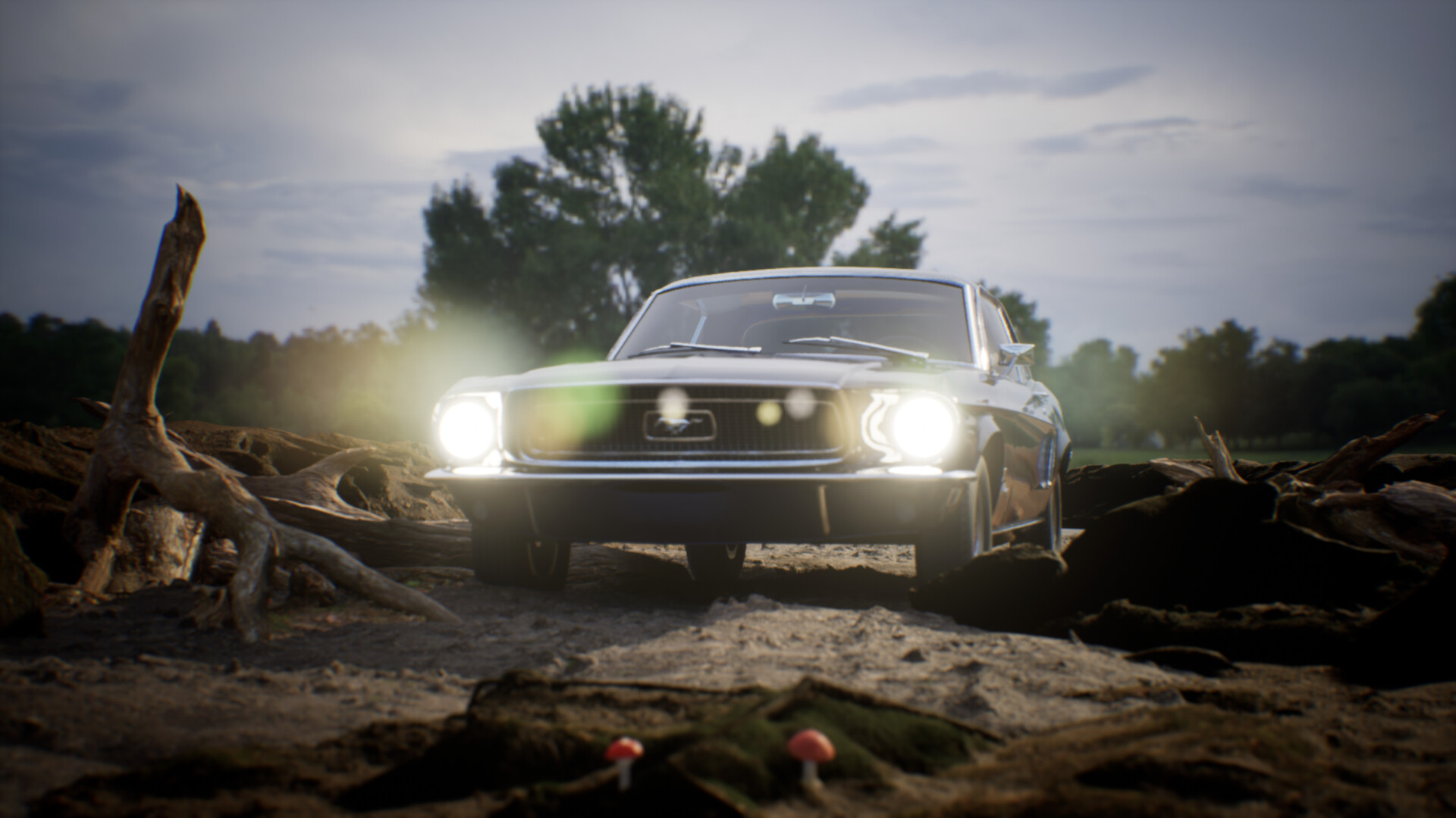 1966 Ford Mustang Hardtop