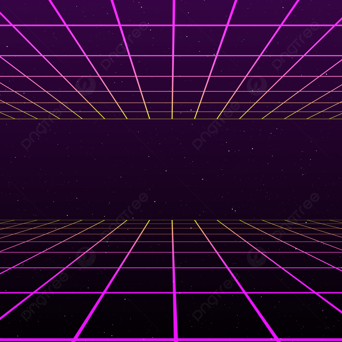 Retro Cyberpunk Style 80s Sci Fi