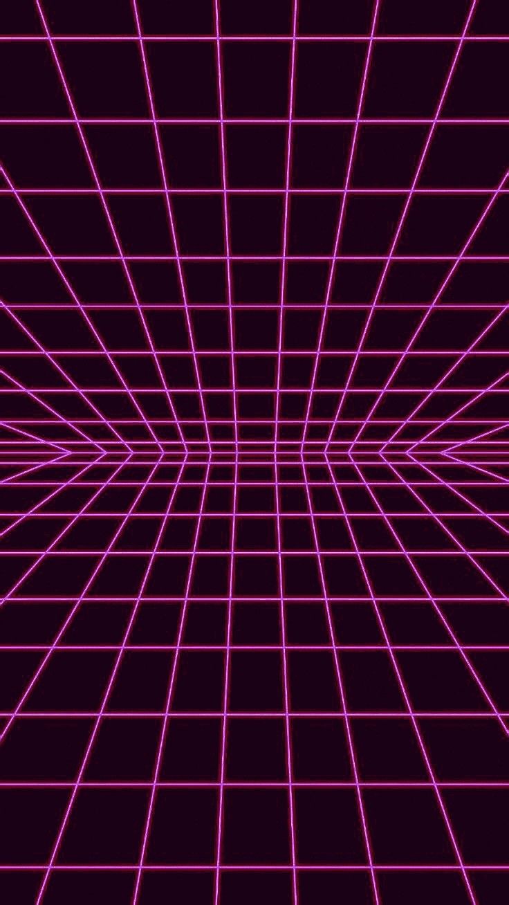 Vaporwave wallpaper, Projector