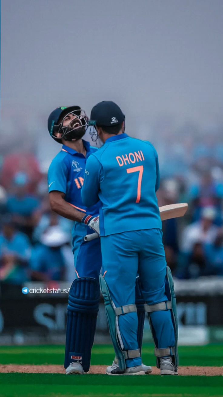 MAHIRAT.. MS DHONI & VIRAT KOHLI WALLPAPER JOIN TELEGRAM CHENNEL LINK IN BIO