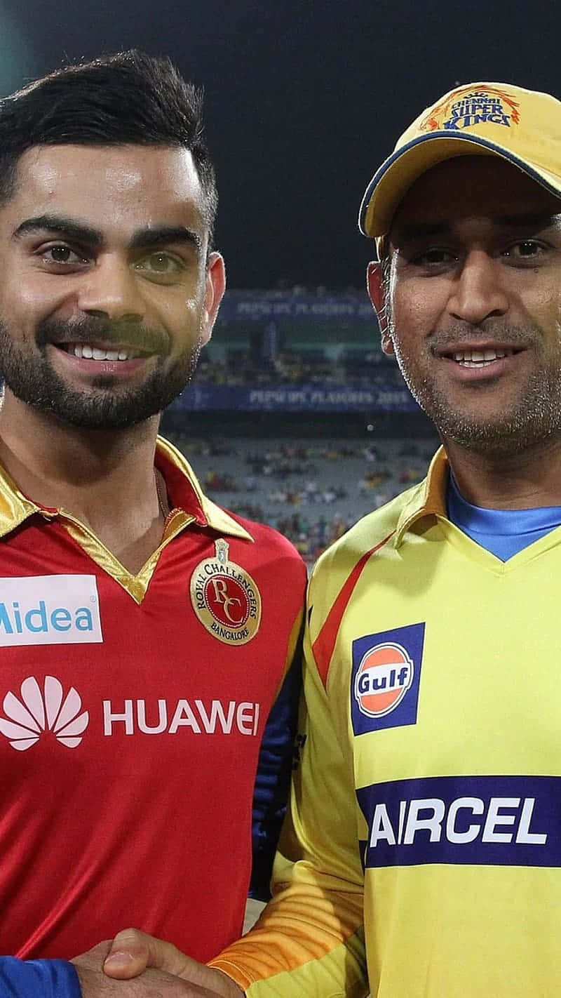 Virat Kohli And Dhoni Wallpaper