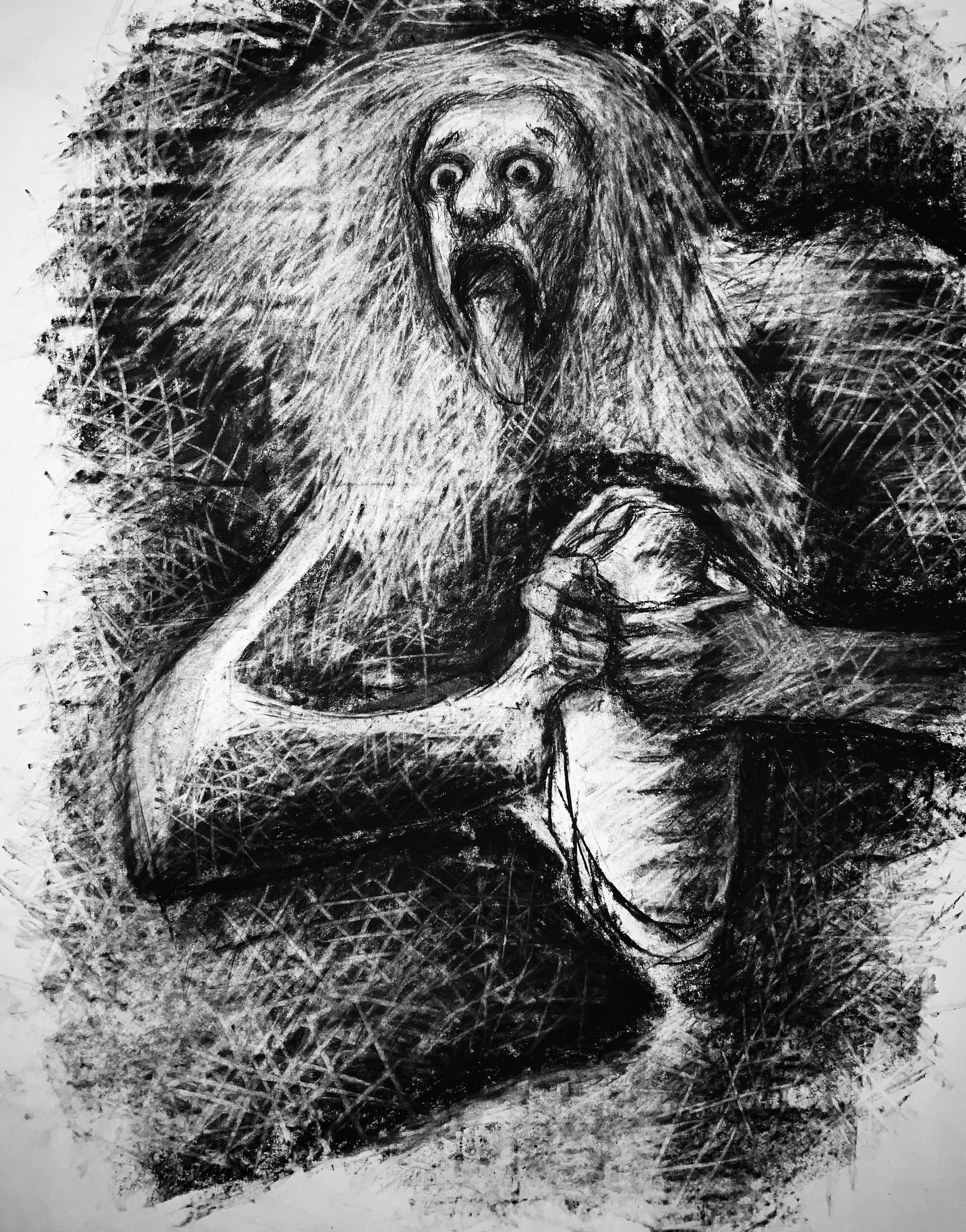 Saturn Devouring His Sub Studies