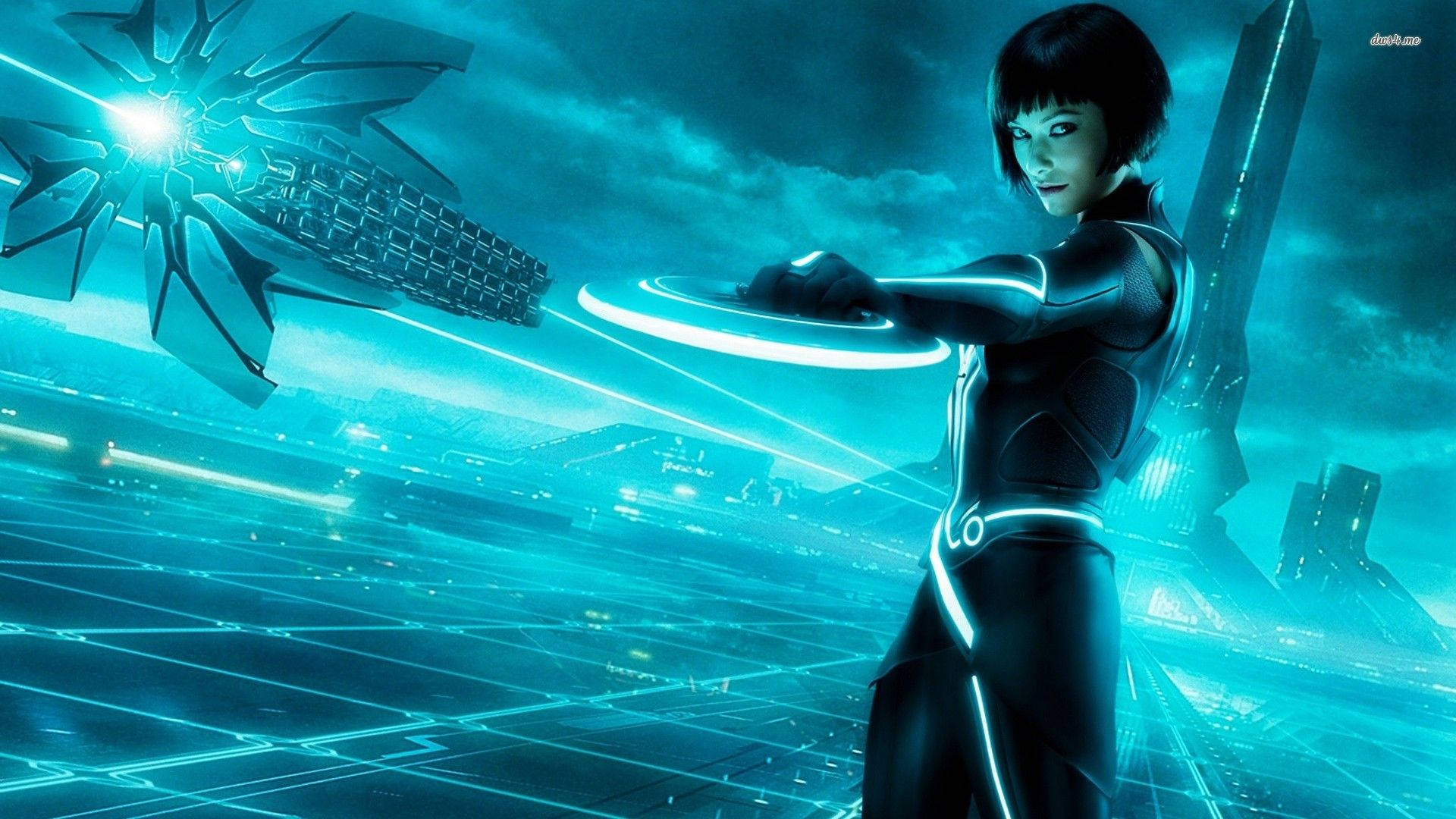 Quorra Tron Legacy Wallpaper Movie