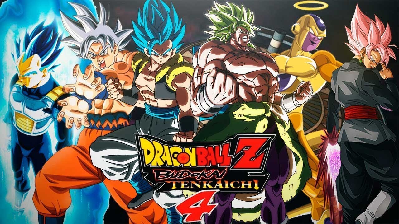 MOD Dragon Ball Z Budokai Tenkaichi 4