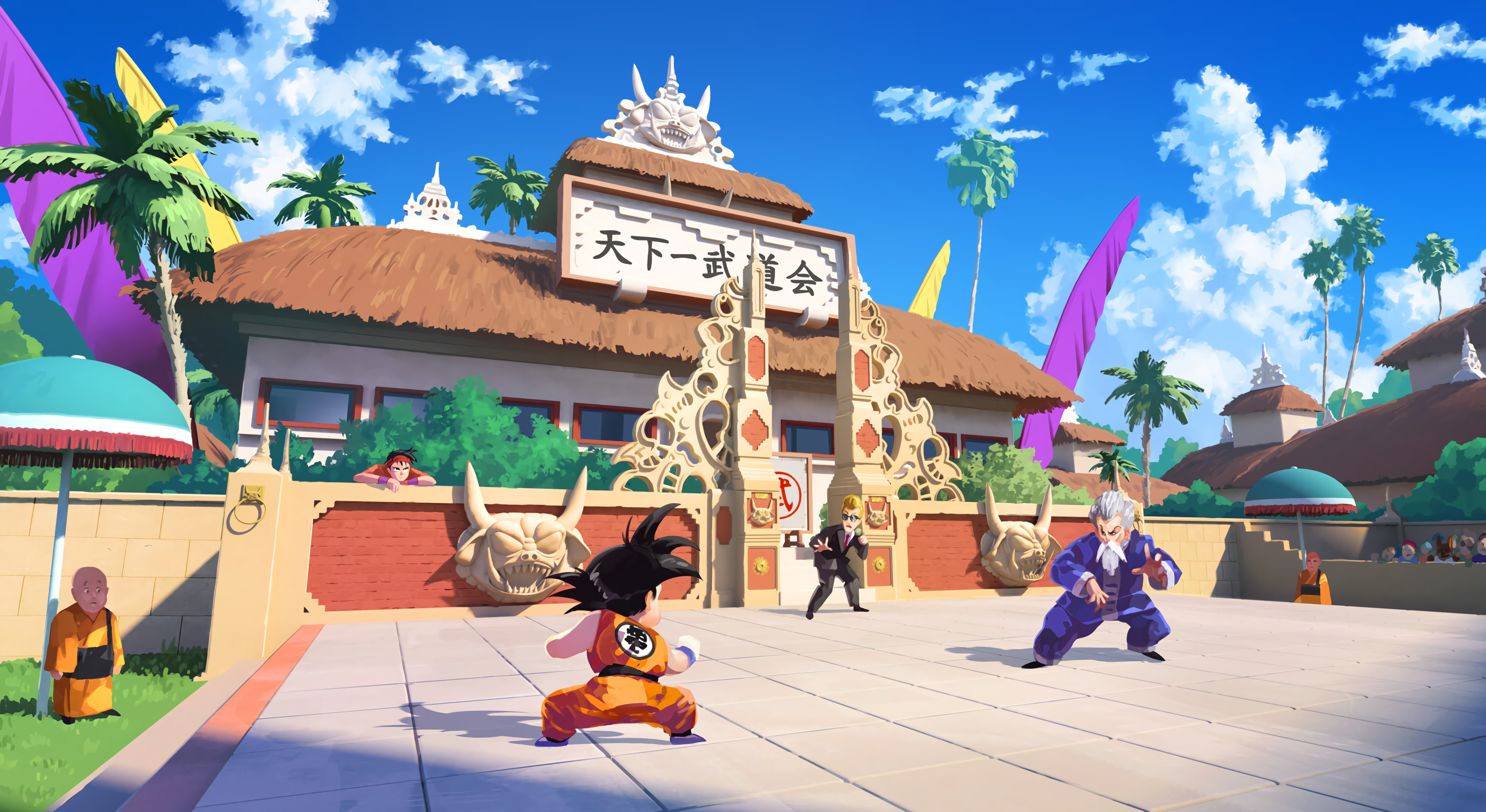 Dragon Ball, Tenkaichi Budōkai