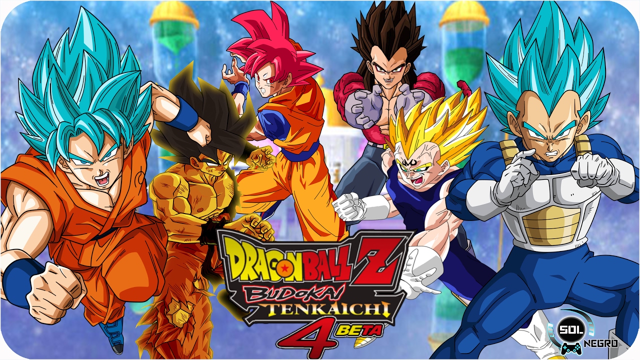 Dragon Ball Budokai Tenkaichi 4