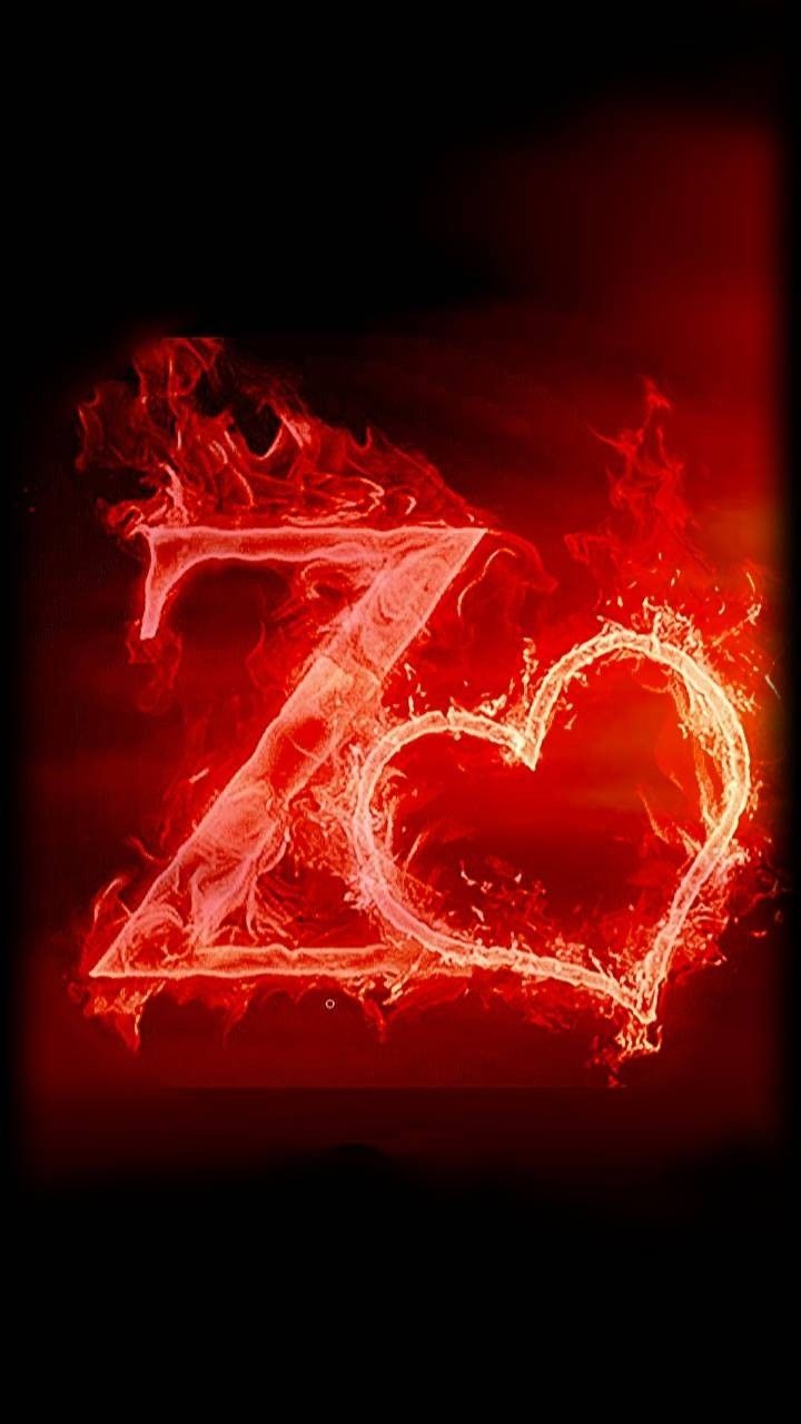 Z wallpaper, Aesthetic letters