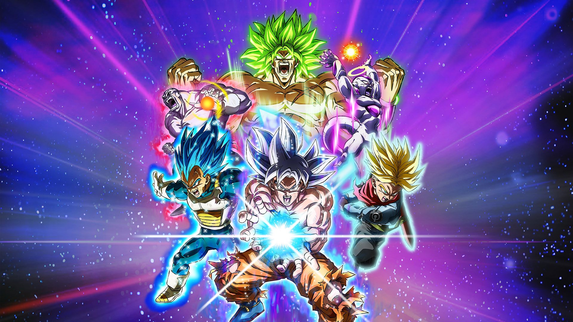 Dragon Ball Sparking! Zero Wallpaper