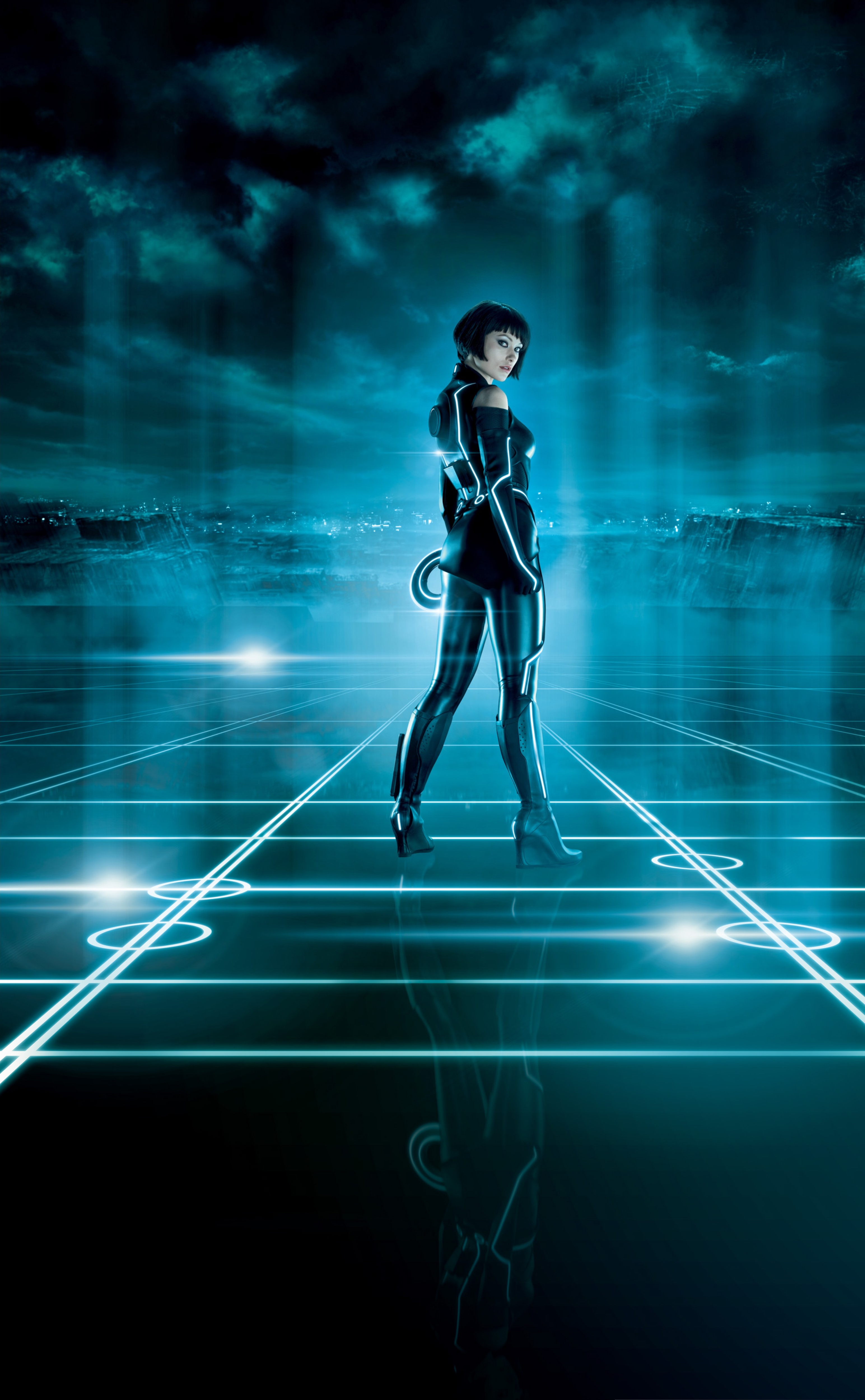 Hi Res Tron Legacy Quorra Promo Image