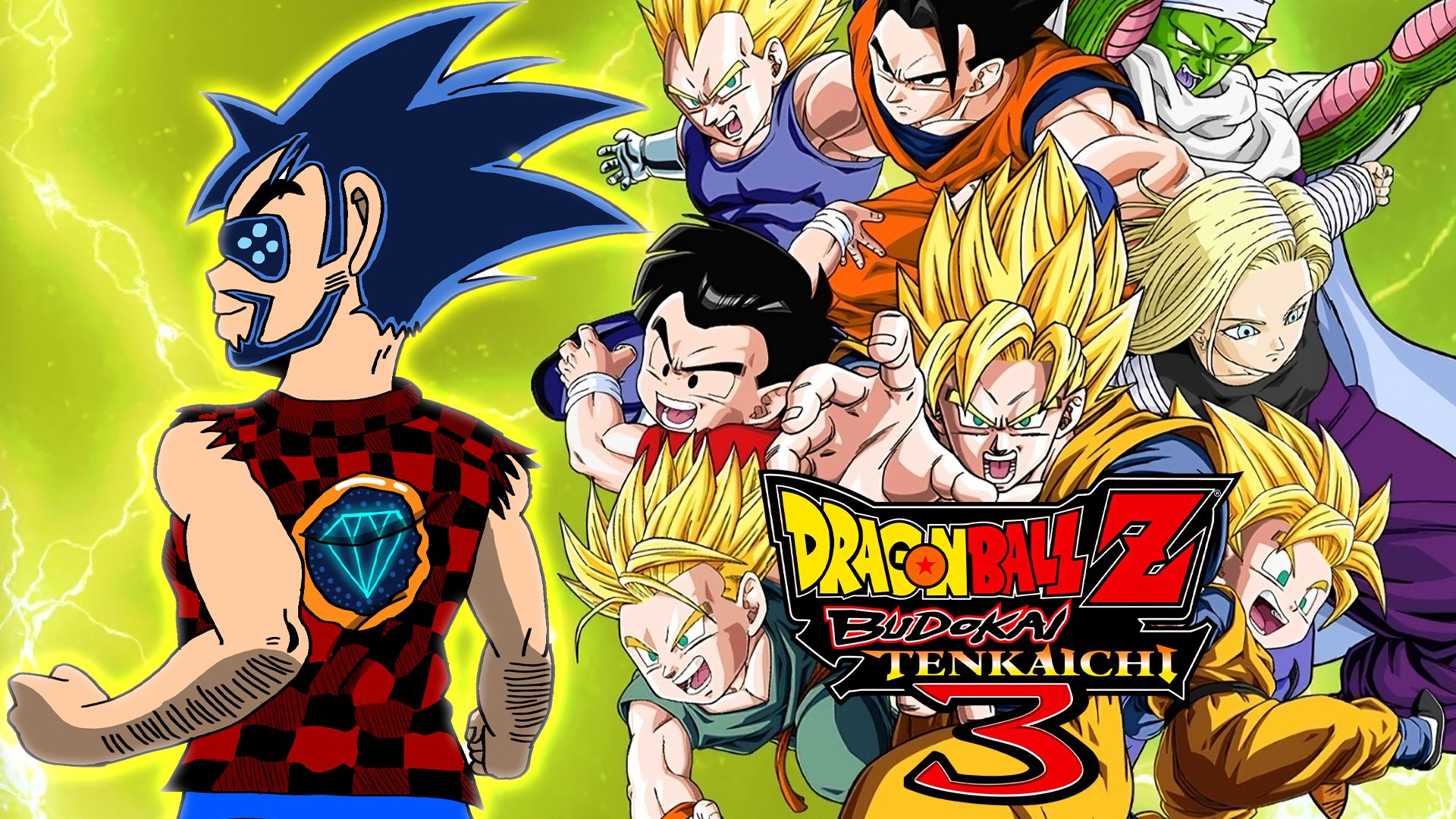 lol DBZ Budokai Tenkaichi
