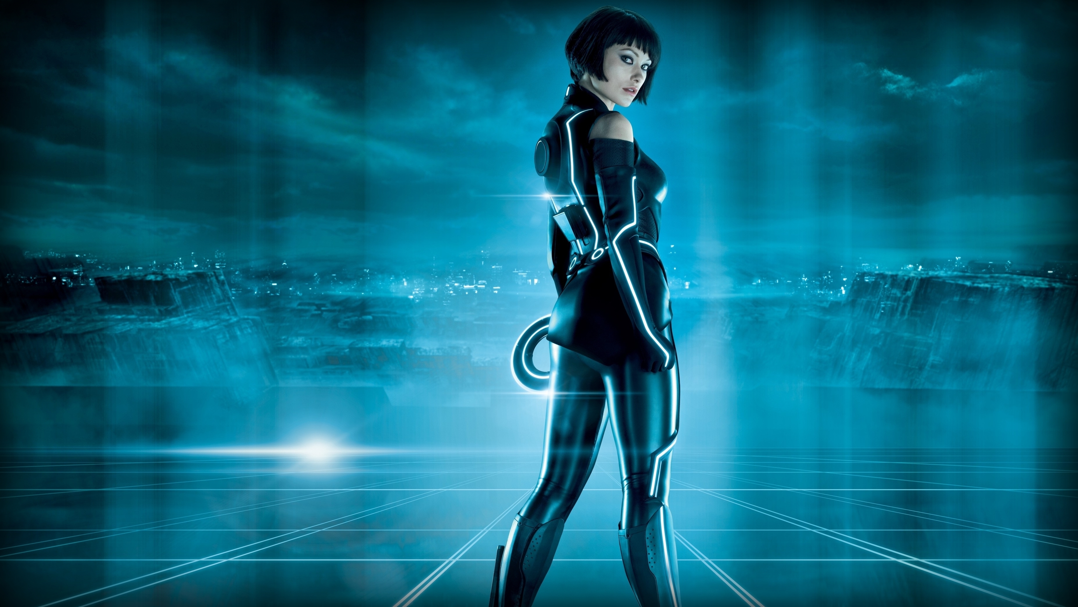Wallpaper legacy, tron, olivia, quorra