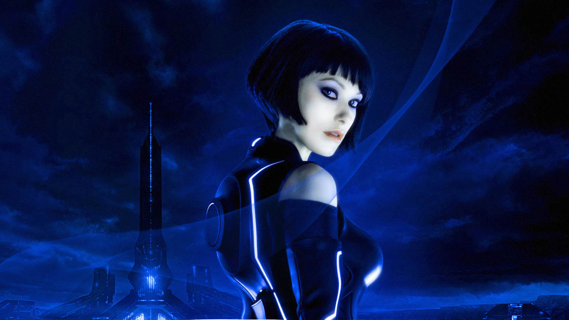 movies, Olivia, Wilde, Tron, Legacy