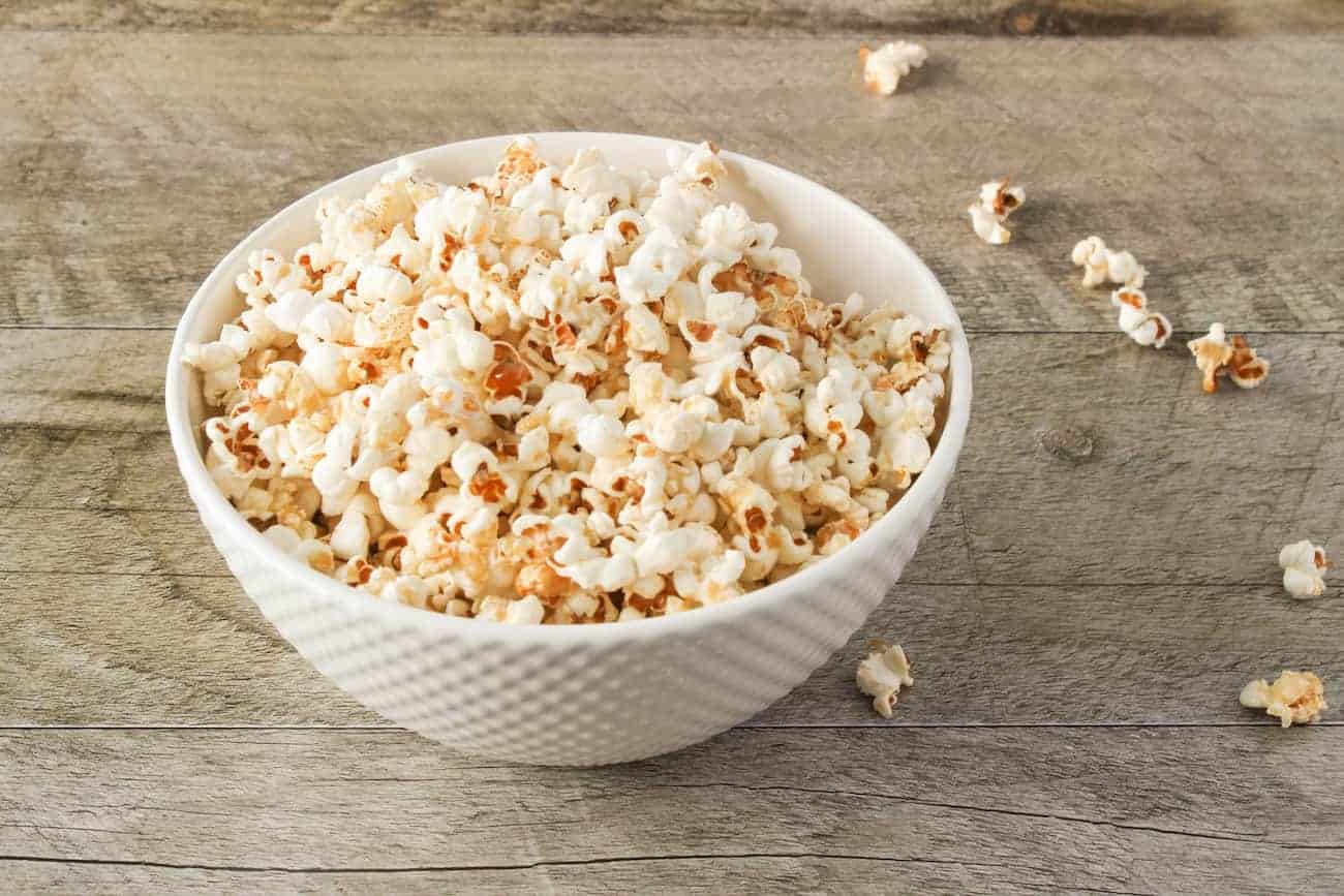 Maple Sea Salt Popcorn and Thyme