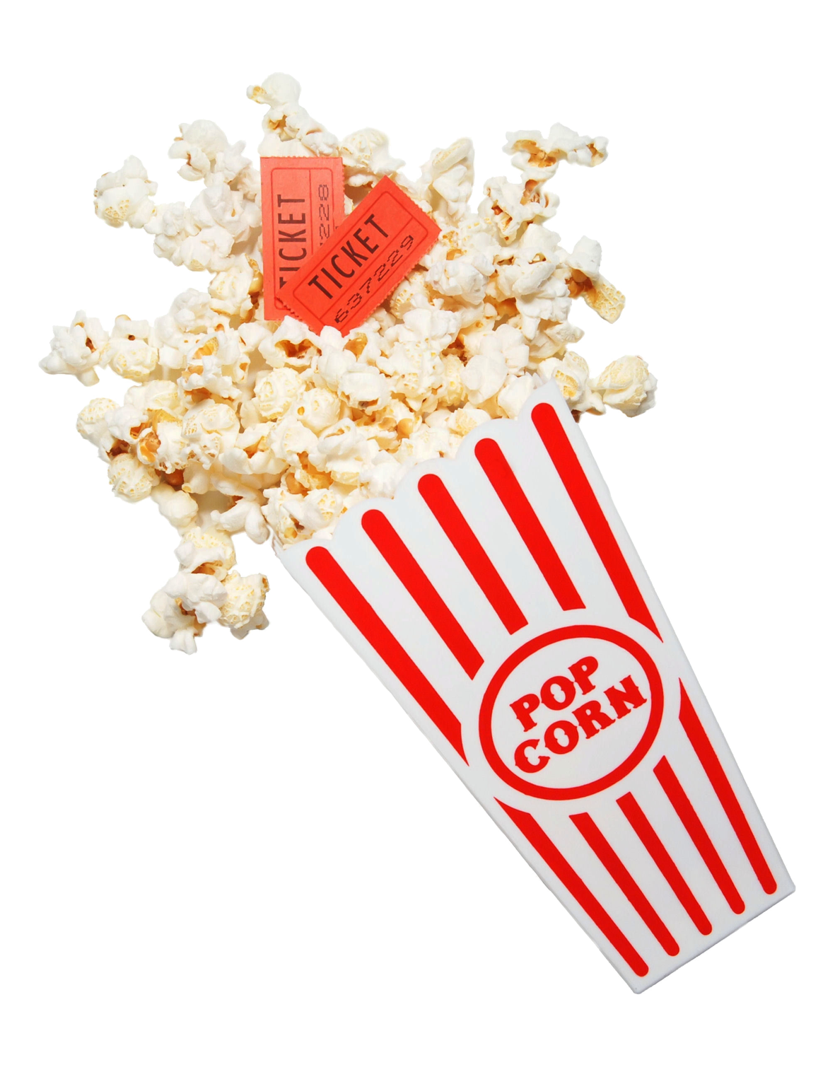 Popcorn PNG transparent image download