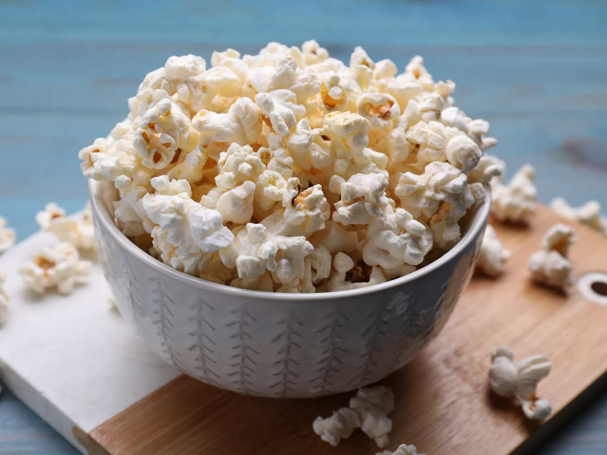 Chocolate Chip Popcorn Trick