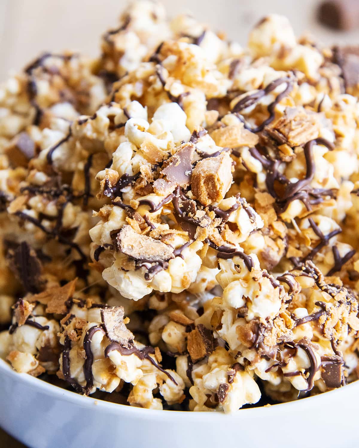 Butterfinger Popcorn Mother Like