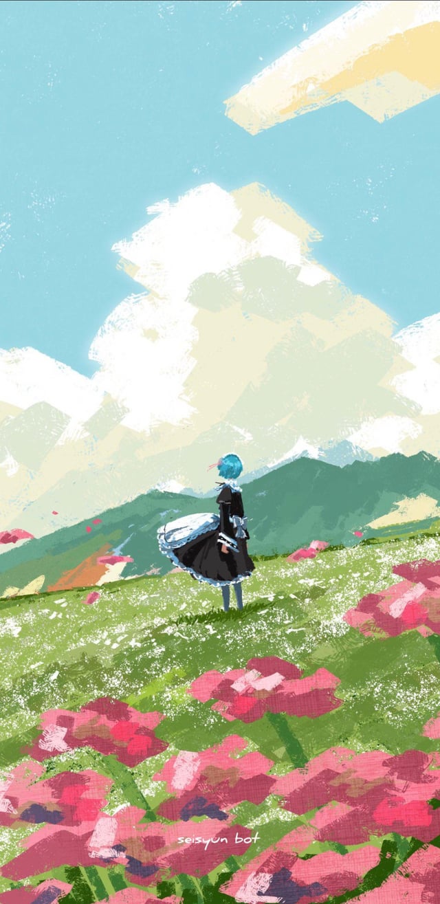 This has been my phone wallpaper for a