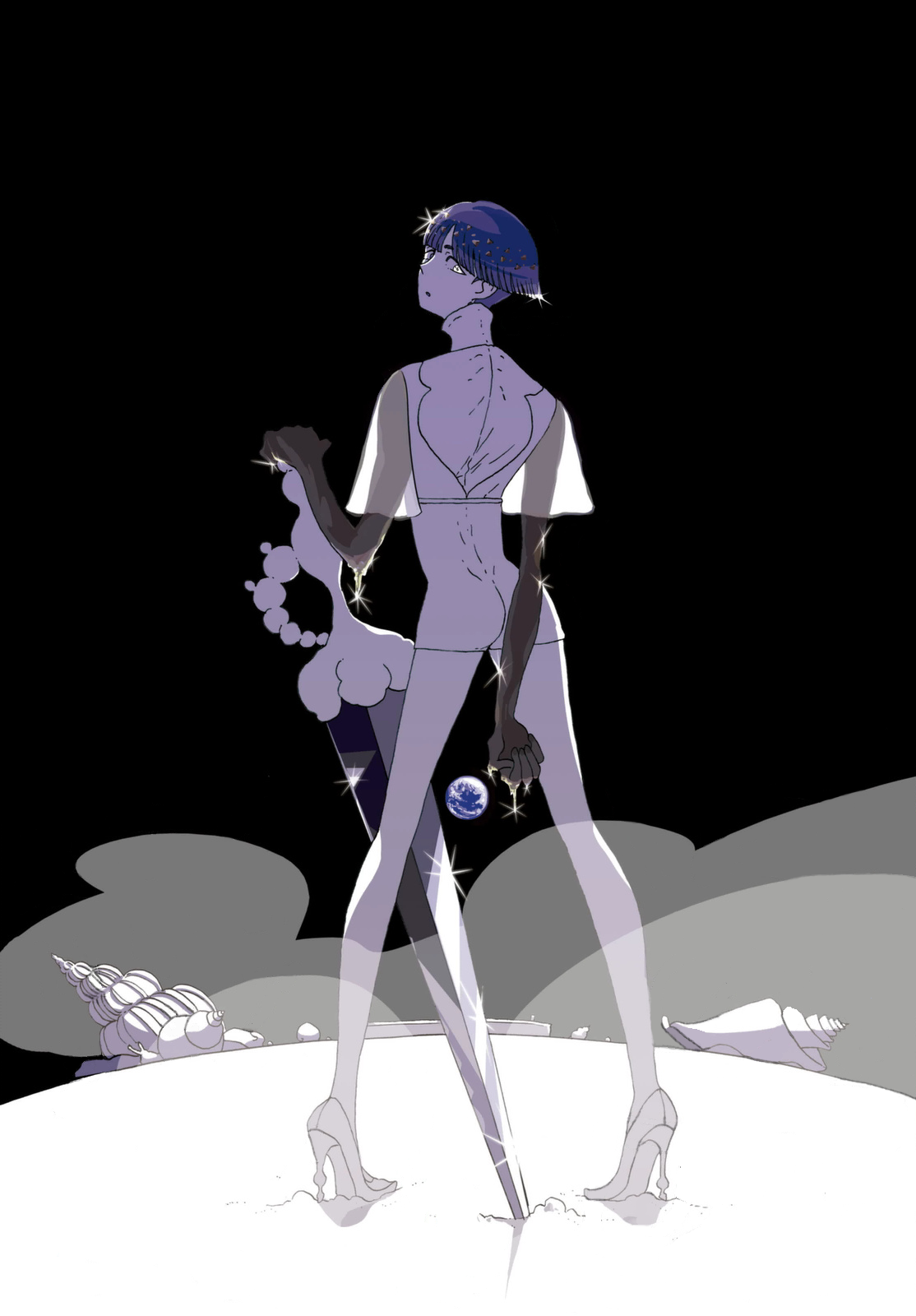 Houseki no Kuni themed lock screens