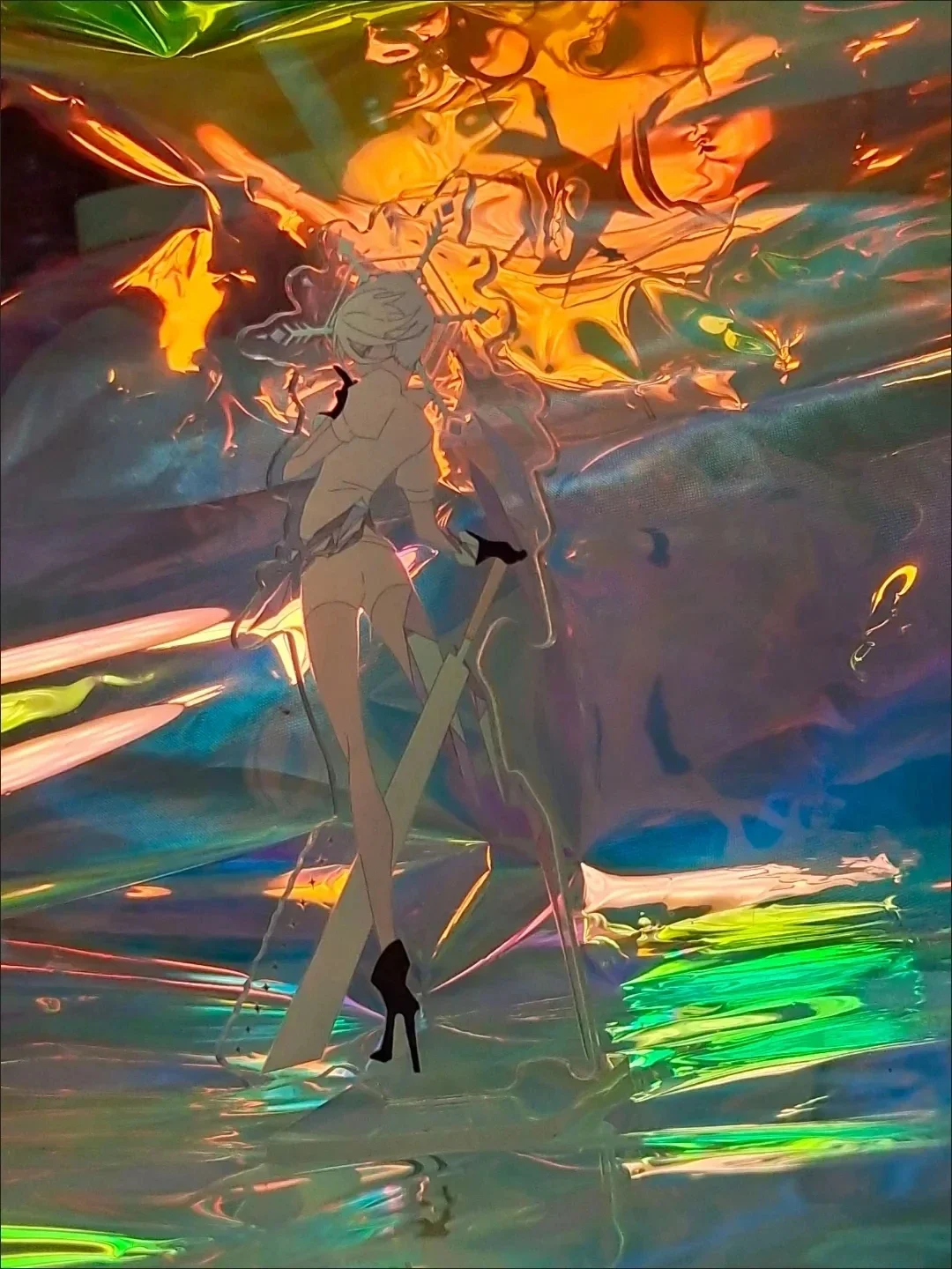 Houseki No Kuni Acrylic Stand Phos