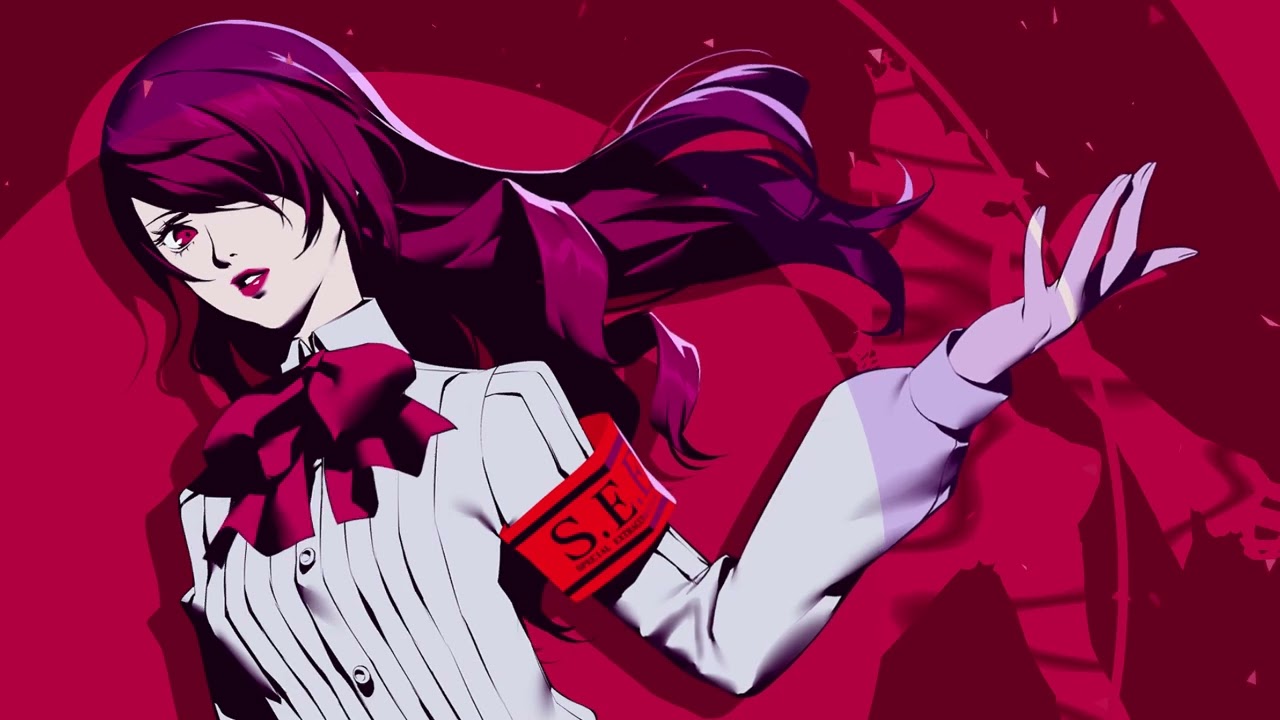 mitsuru kirijo persona 3 reload. live