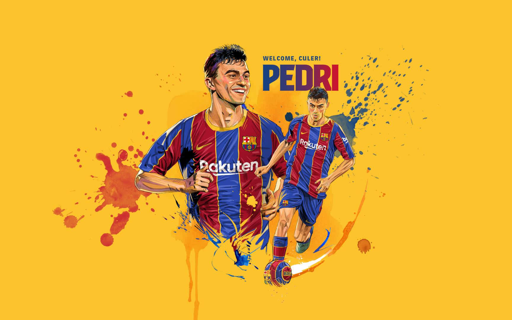 Pedri Wallpaper