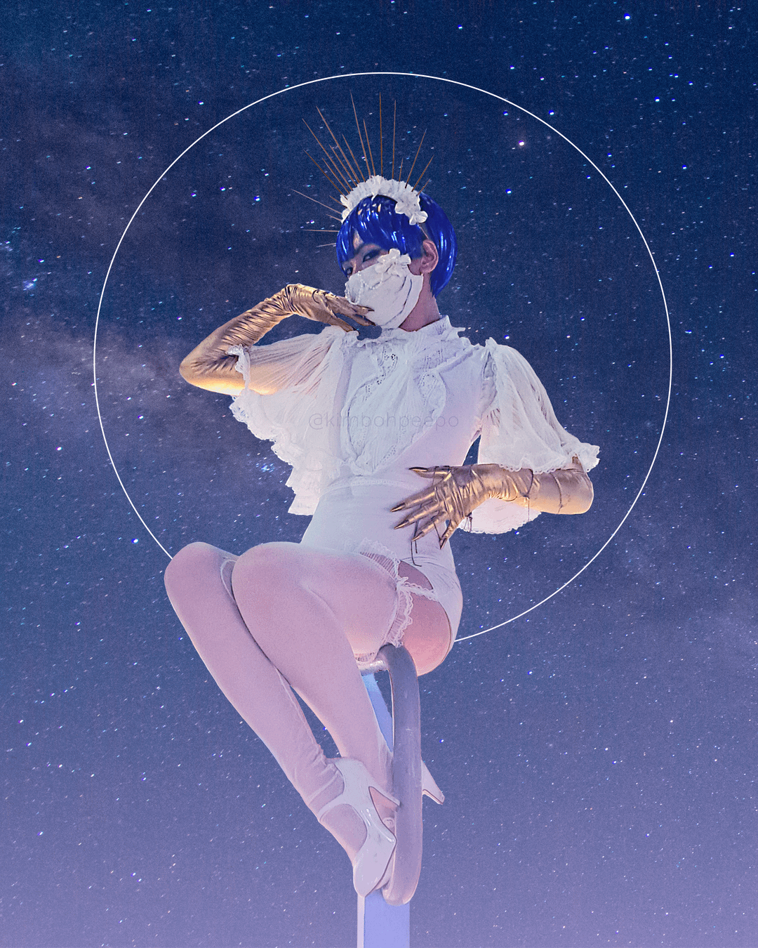 Of all my cosplays, Moon Phos