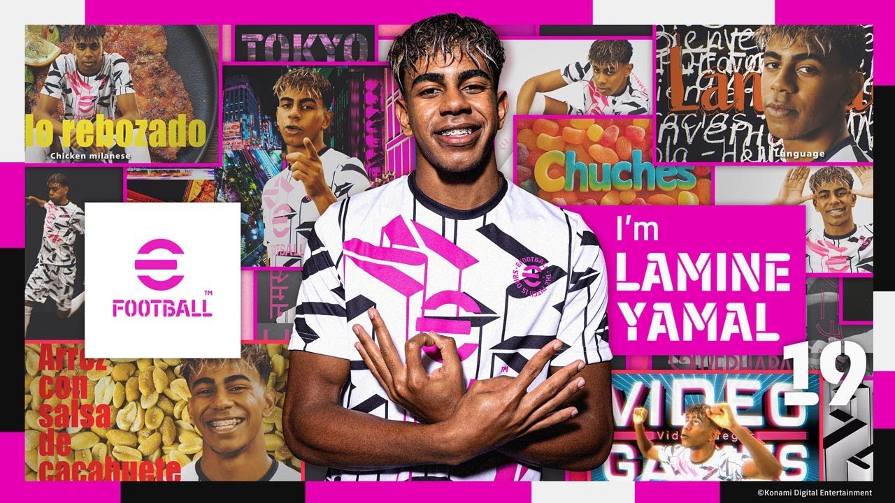 Lamine Yamal Appointed as eFootball